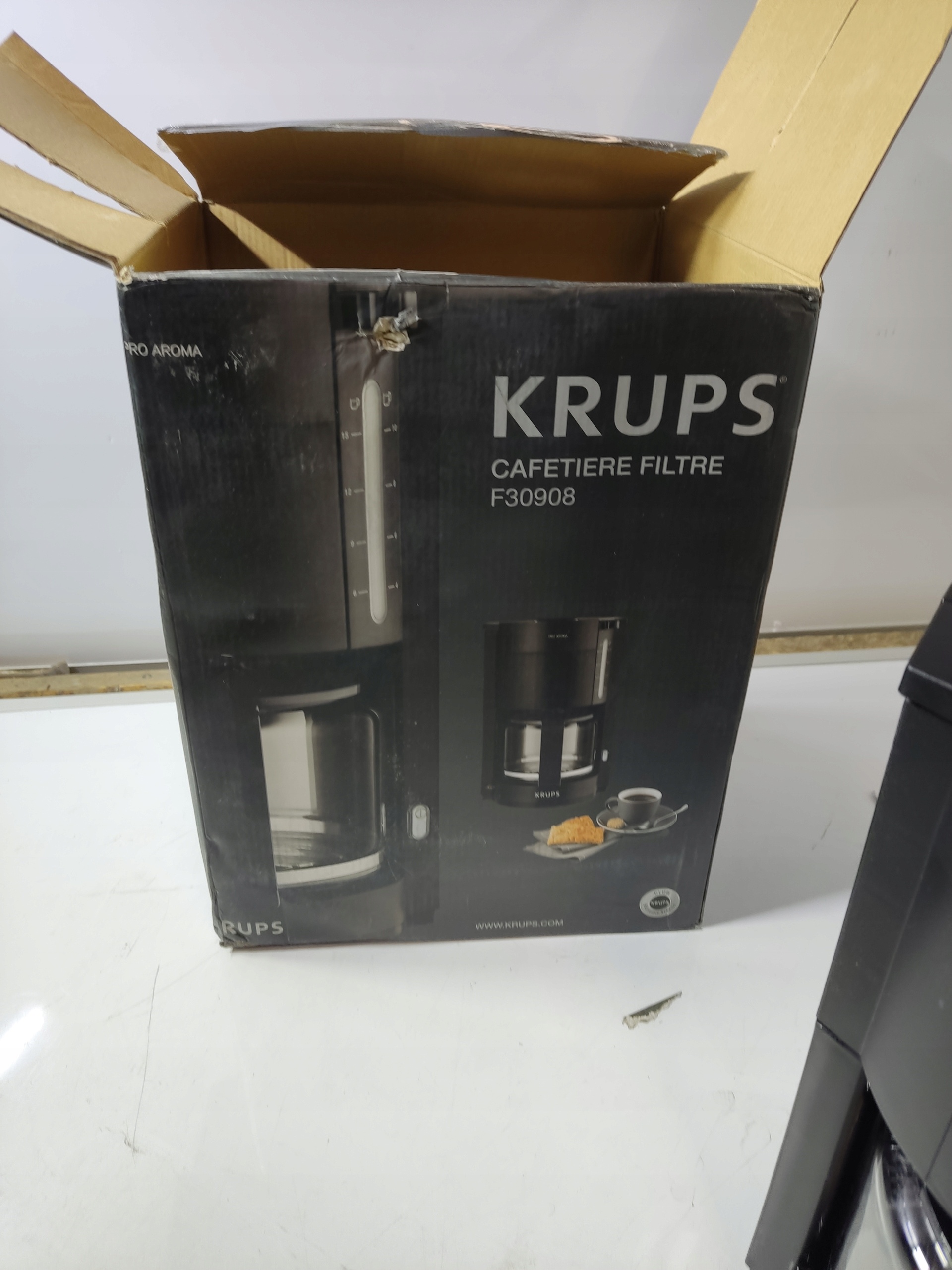 Ekspres przelewowy KRUPS ProAroma F30908 + dzbanek szklany filtr — zdjęcie 10