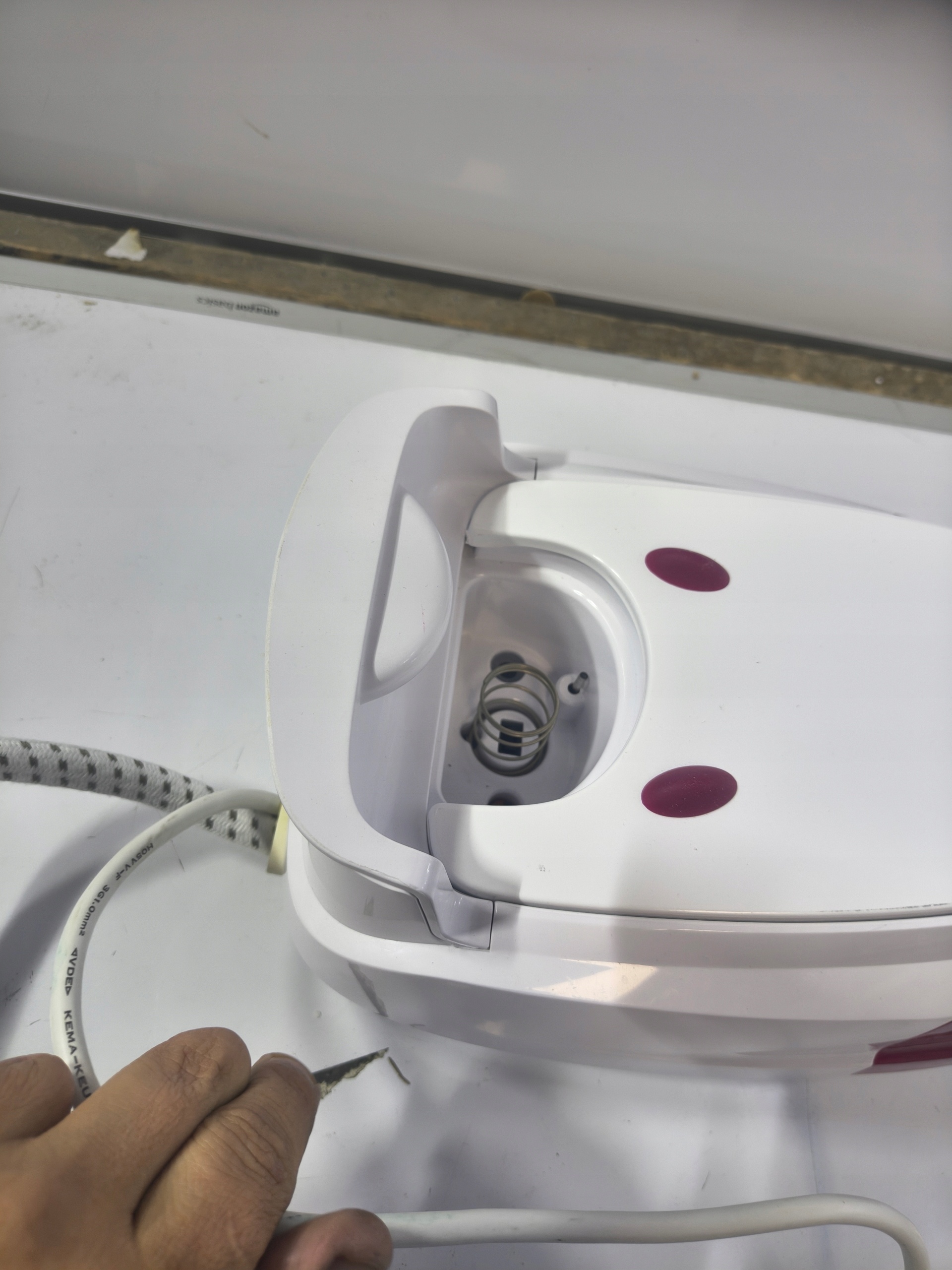 BEKO SGA6126R stacja parowa generator pary 2600W przewód parowy — zdjęcie 11
