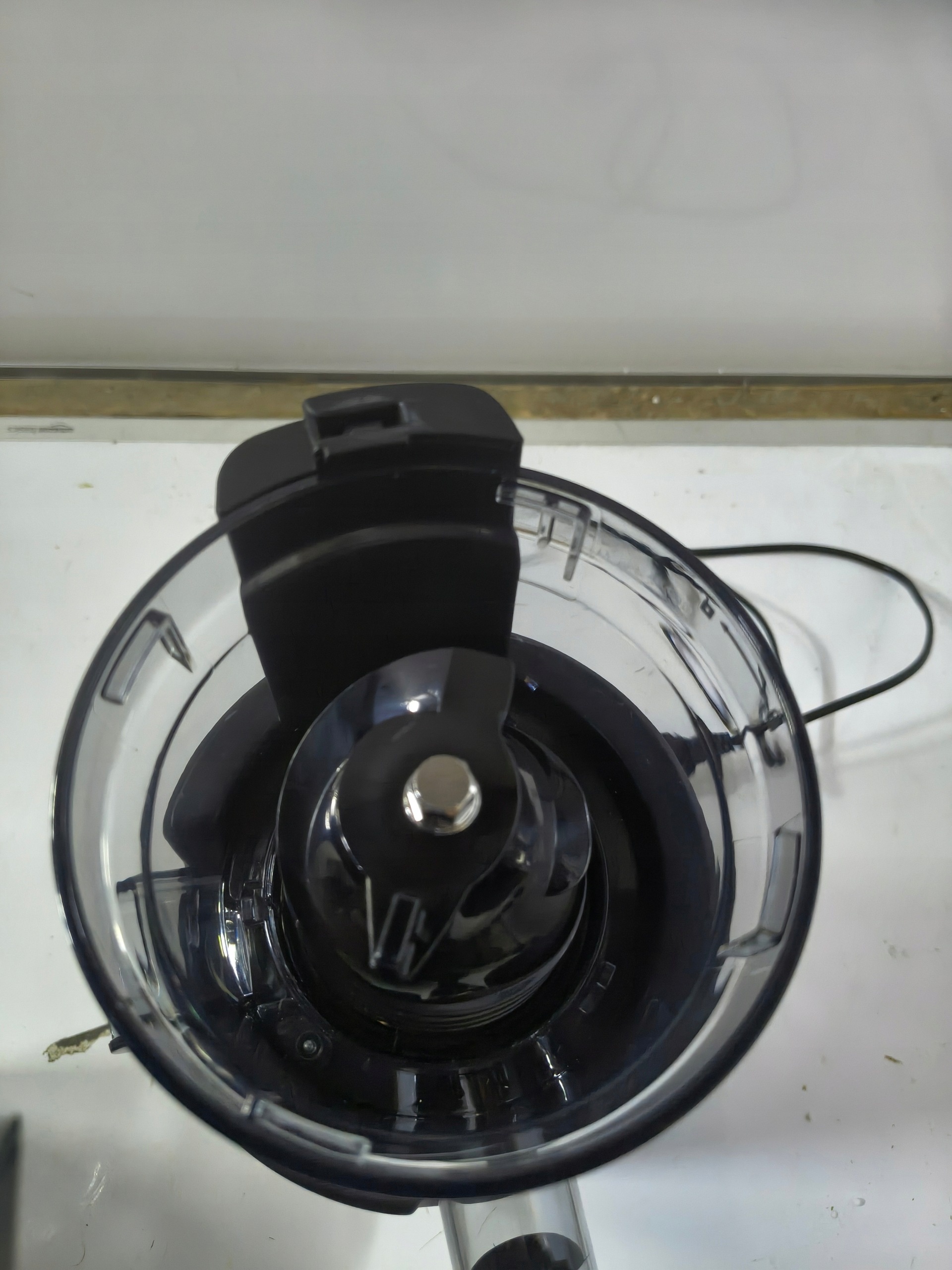 Wyciskarka wolnoobrotowa AOBOSI ZM1907B 220W BPA Free Czarna — zdjęcie 9
