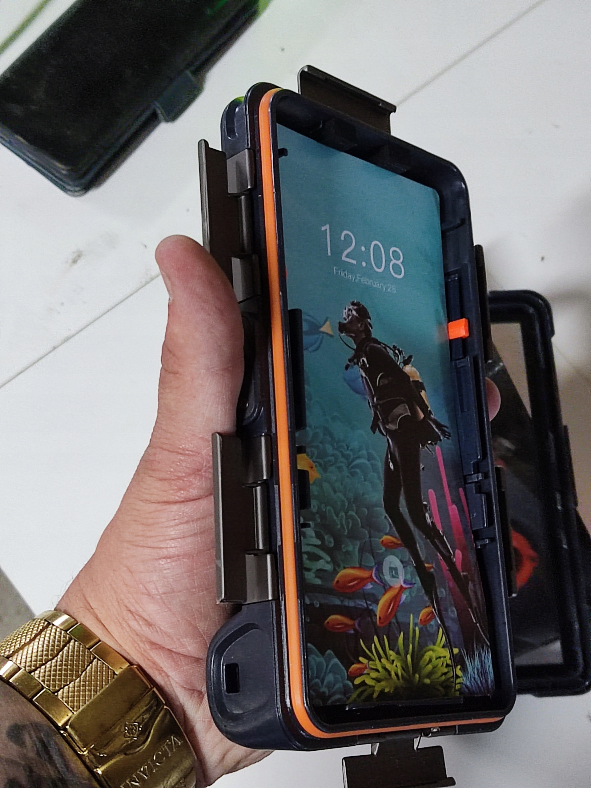 Shellbox Waterproof Case 15m Obudowa Nurkowa do Telefonu — zdjęcie 7