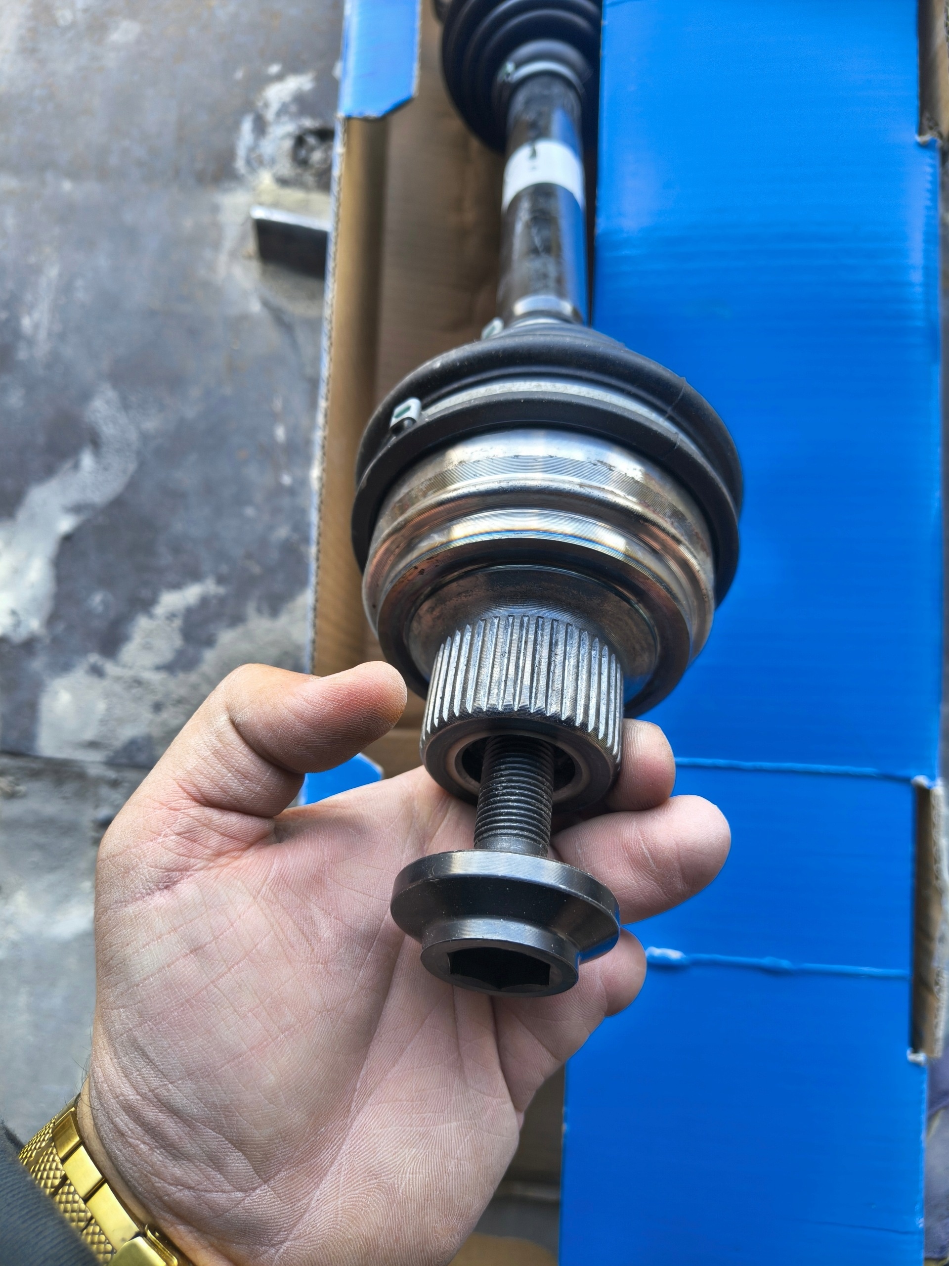 SKF VKJC 8681 Wał napędowy — zdjęcie 7