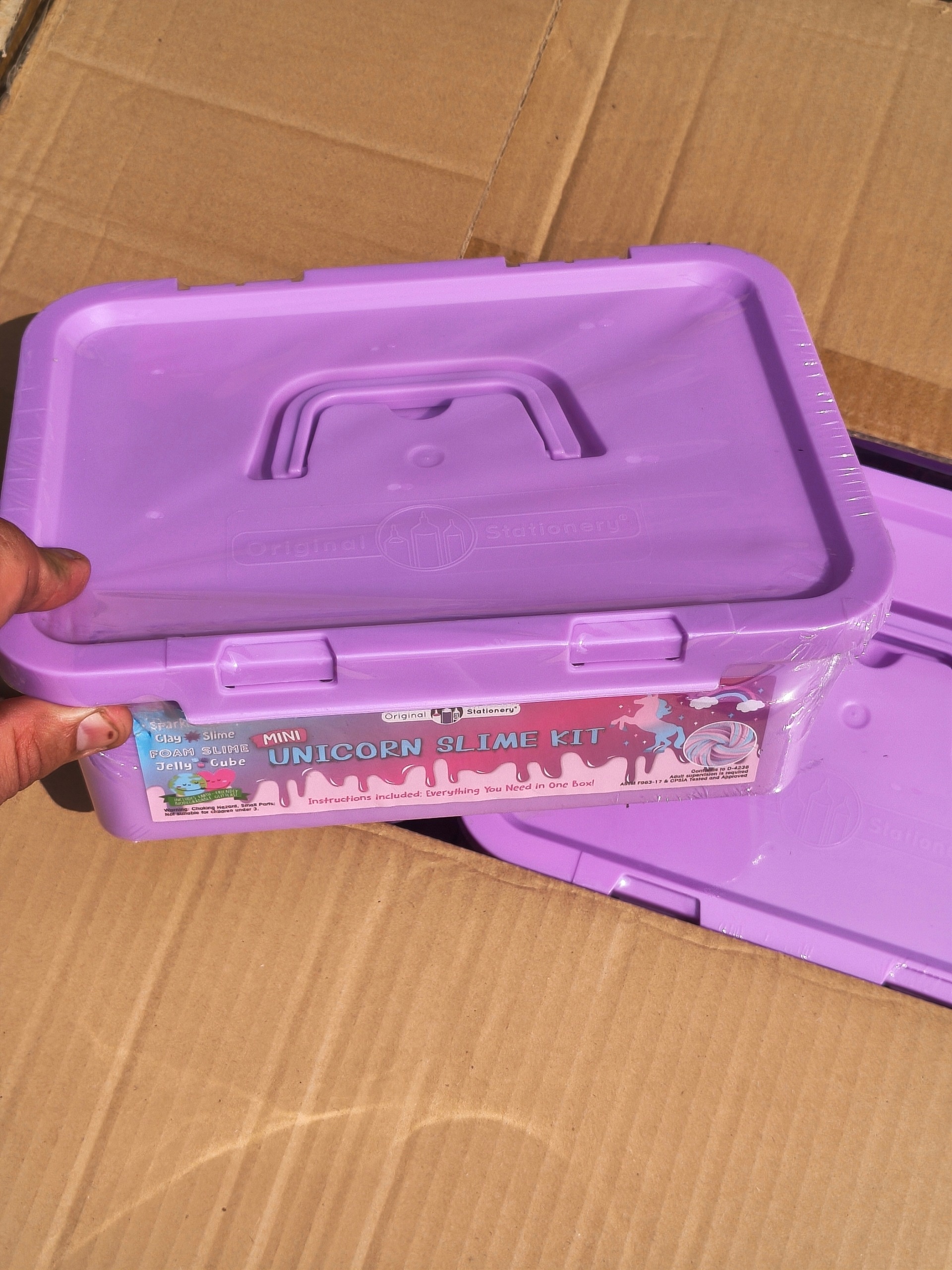 Zestaw do Robienia Slime Unicorn Slime Kit Kreatywny dla Dzieci 7+ — zdjęcie 5