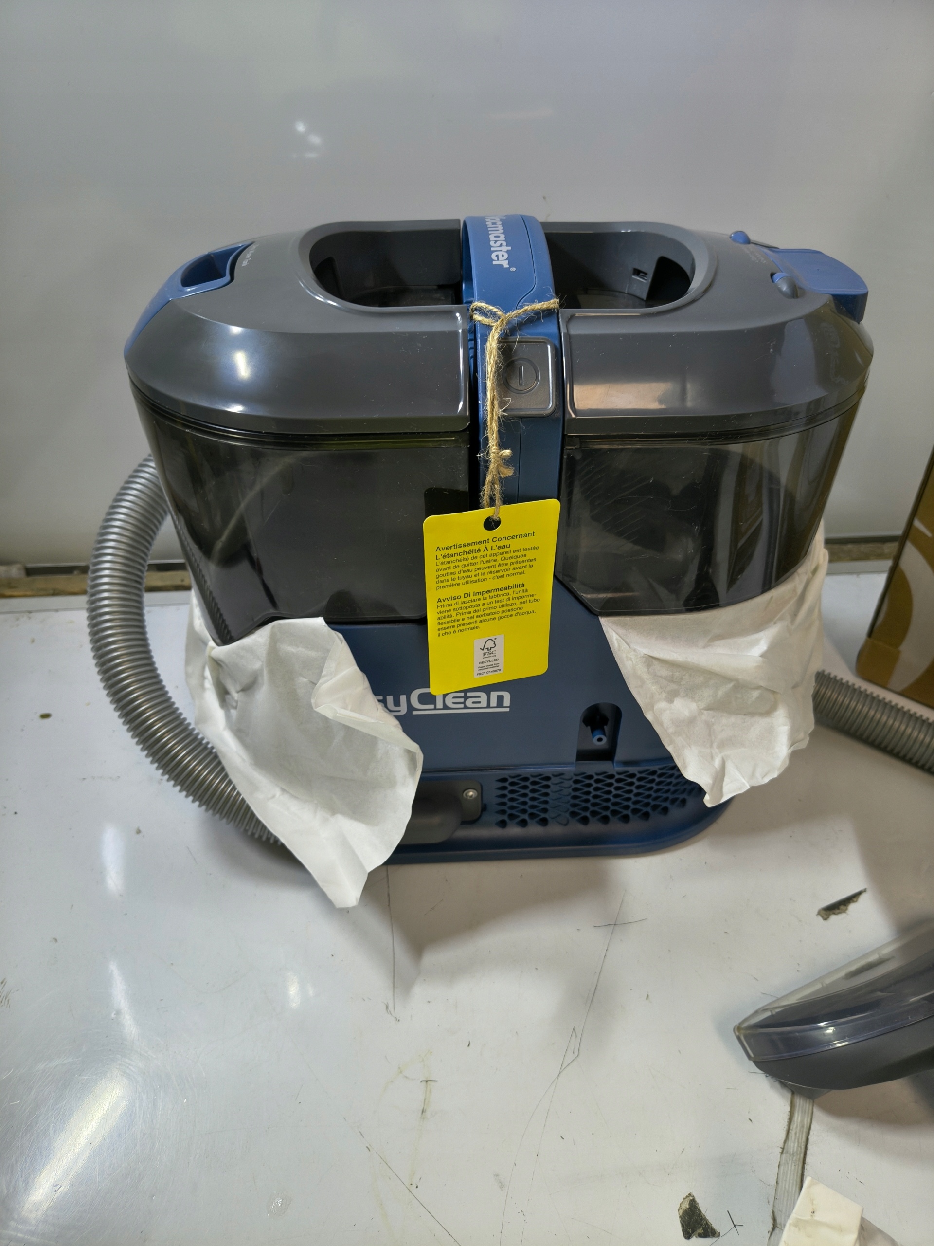 Vacmaster EasyClean Odkurzacz piorący do tapicerki dywanów 800W — zdjęcie 9