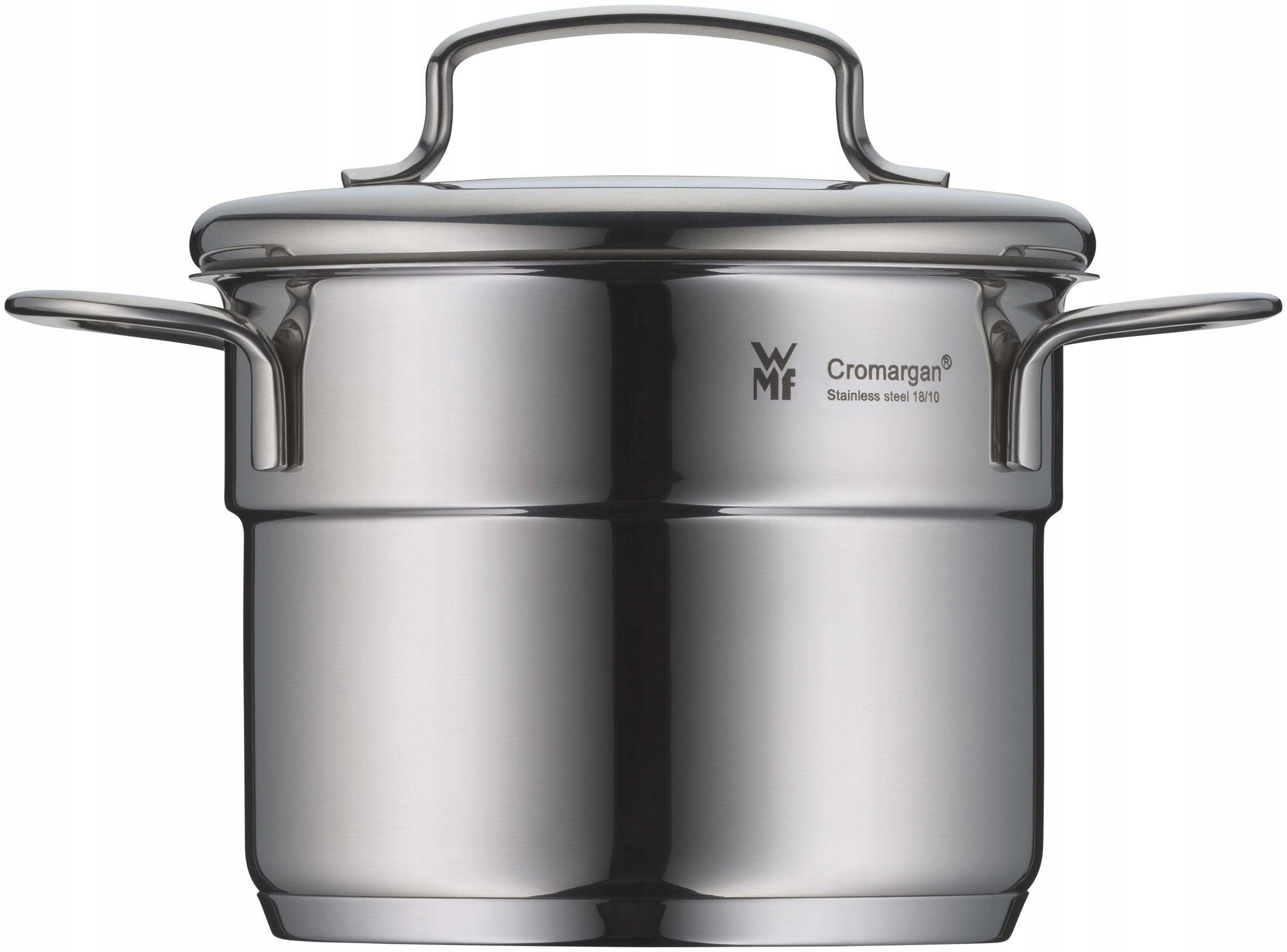 WMF garnek 12 cm 1 l Cromargan stal 18/10 indukcja — zdjęcie 2