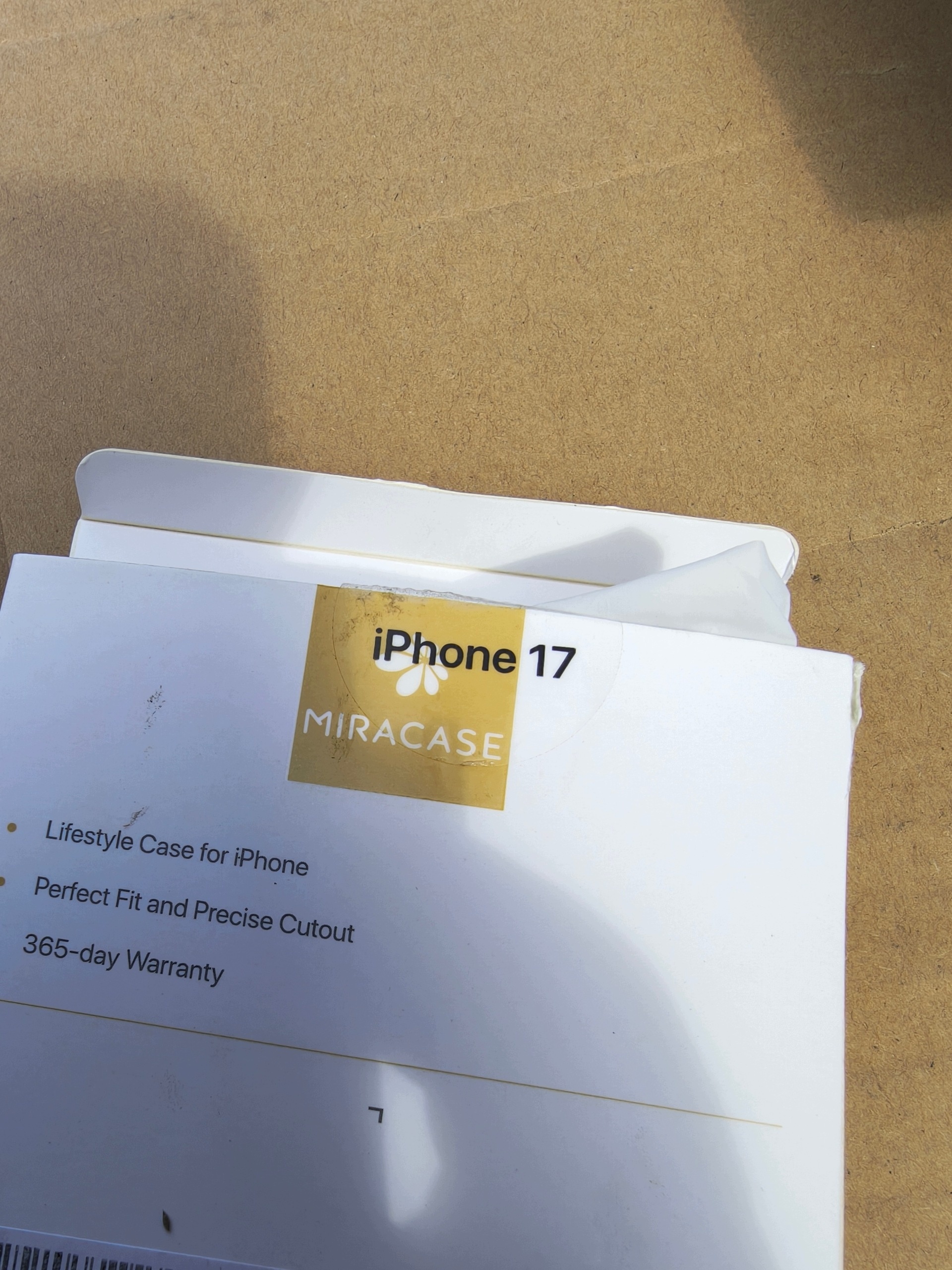 Etui MIRACASE do iPhone 17 MagSafe magnetyczne niebieskie case — zdjęcie 3