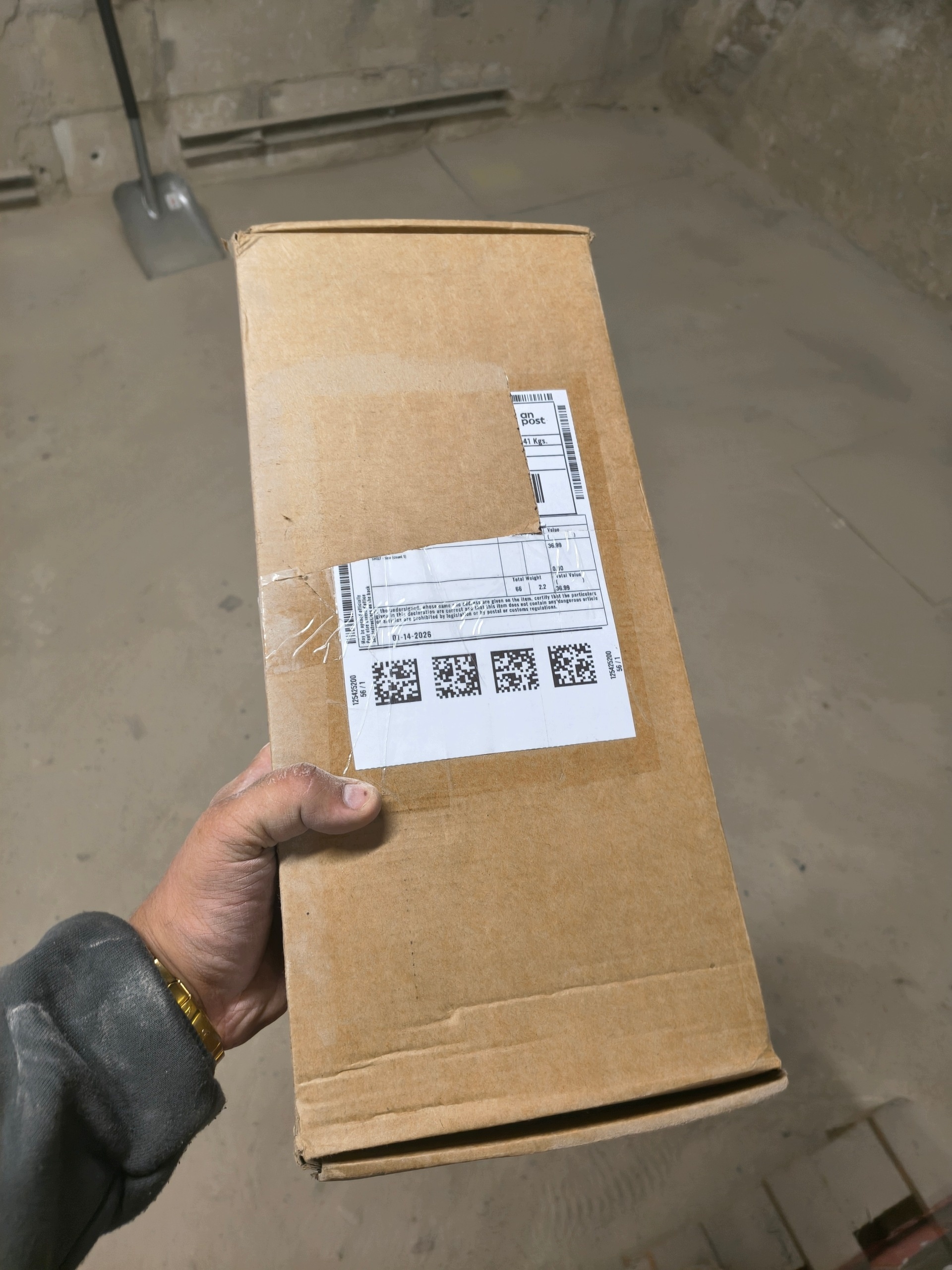 2x Półka ścienna magnetyczna organizer metalowy z magnesami biała 30 cm — zdjęcie 3