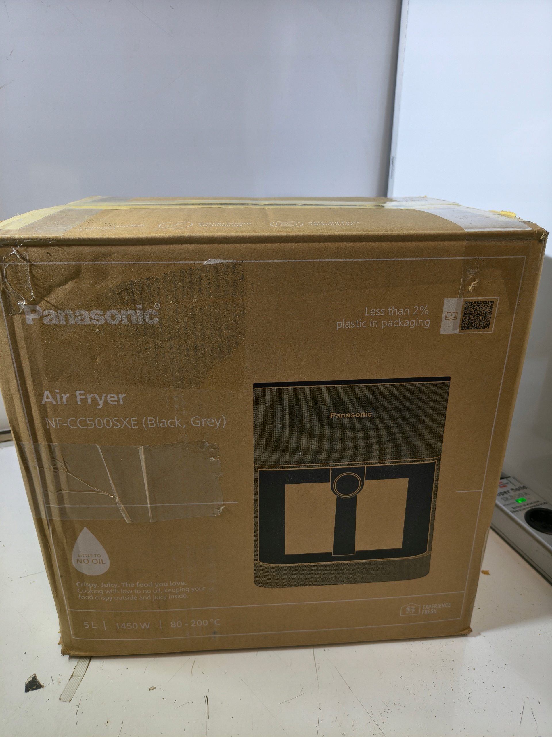 Panasonic NF-CC500SXE Air Fryer 5L 1450W Frytkownica Beztłuszczowa — zdjęcie 3