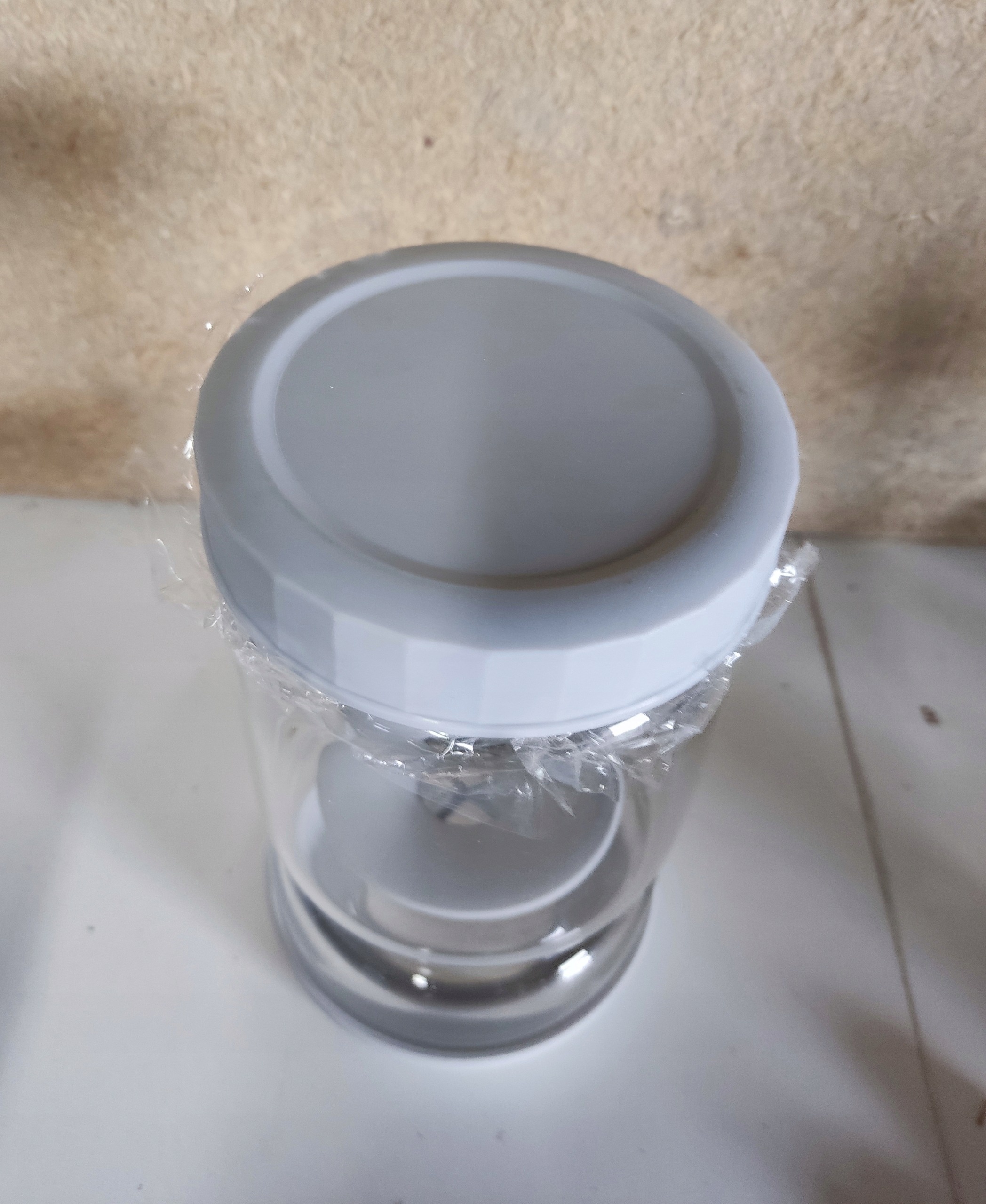 Westmark słoik do odcedzania 900 ml szkło borokrzemowe 2-komorowy — zdjęcie 5