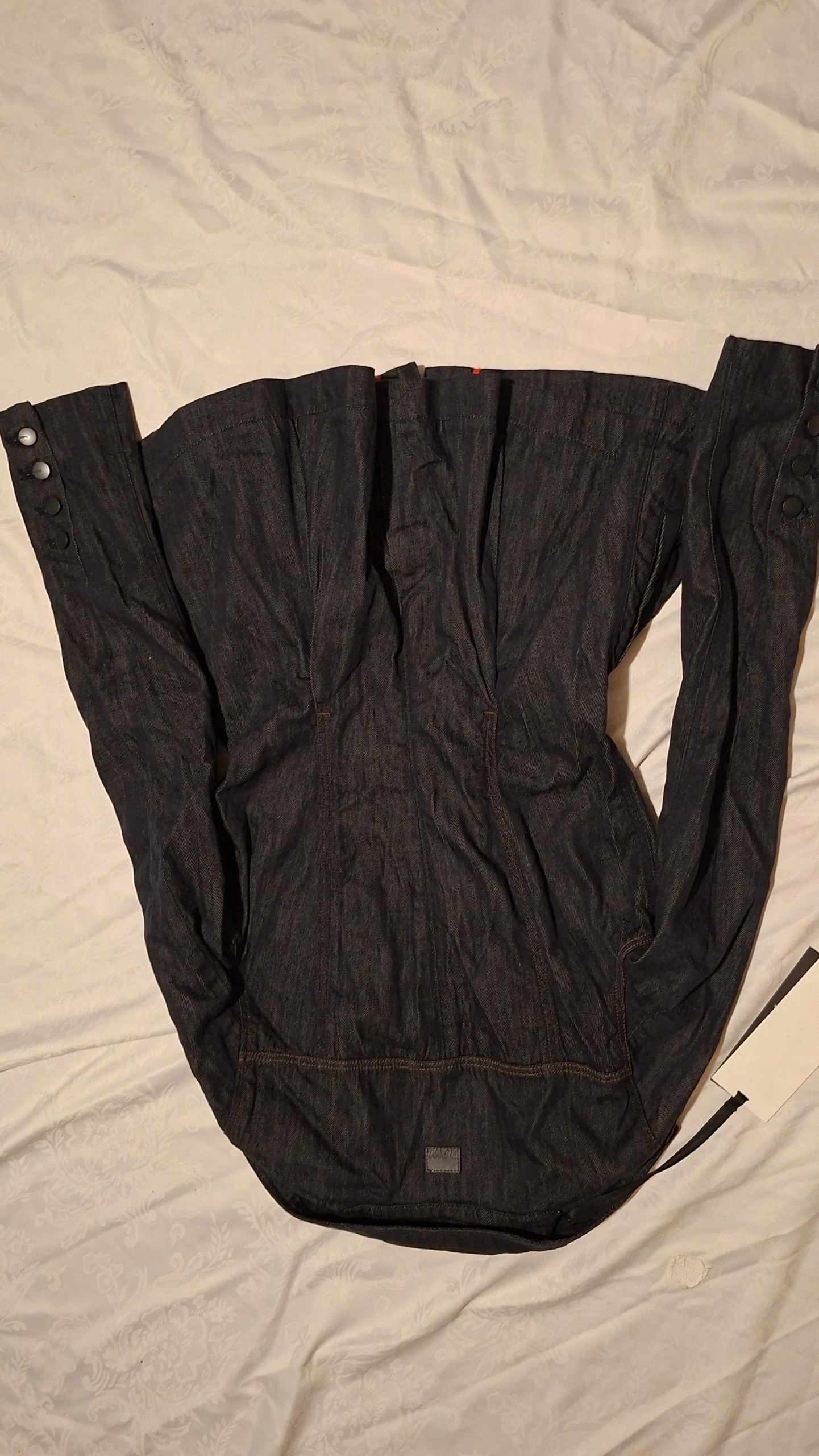 G-Star RAW kurtka jeansowa GSRR PATH JKT W/MN — zdjęcie 8