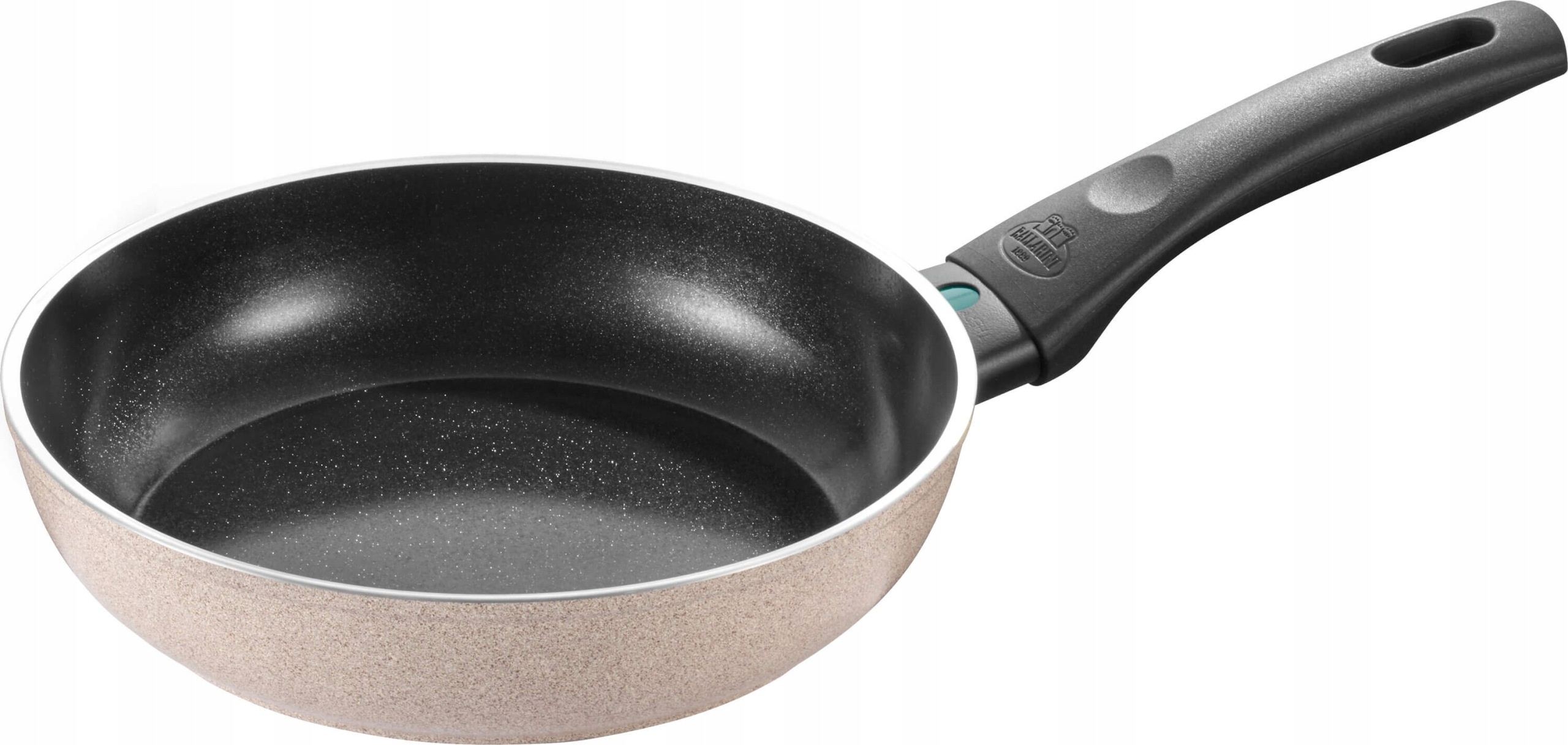 Ballarini patelnia 20 cm nieprzywierająca czarna — zdjęcie 2