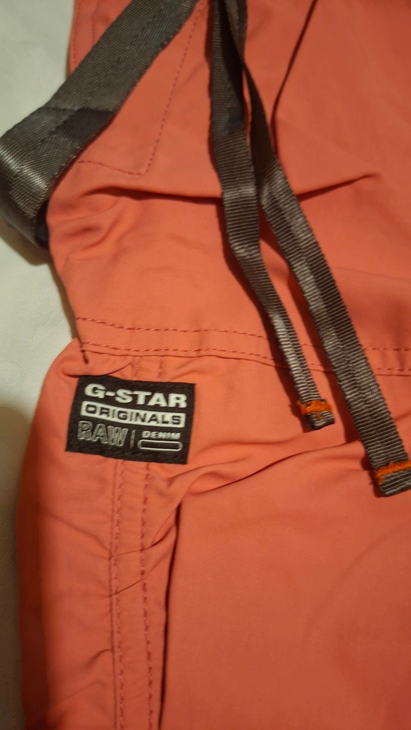 G-Star RAW Damskie spodnie cargo E pant wmn 25 — zdjęcie 4