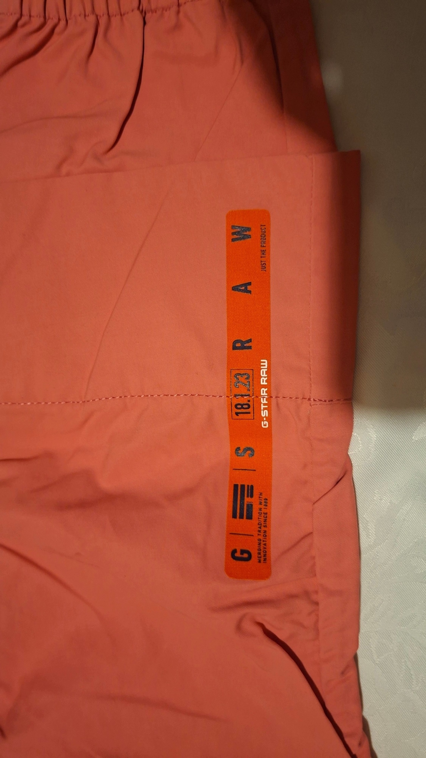 G-Star RAW Damskie spodnie cargo E pant wmn 25 — zdjęcie 8