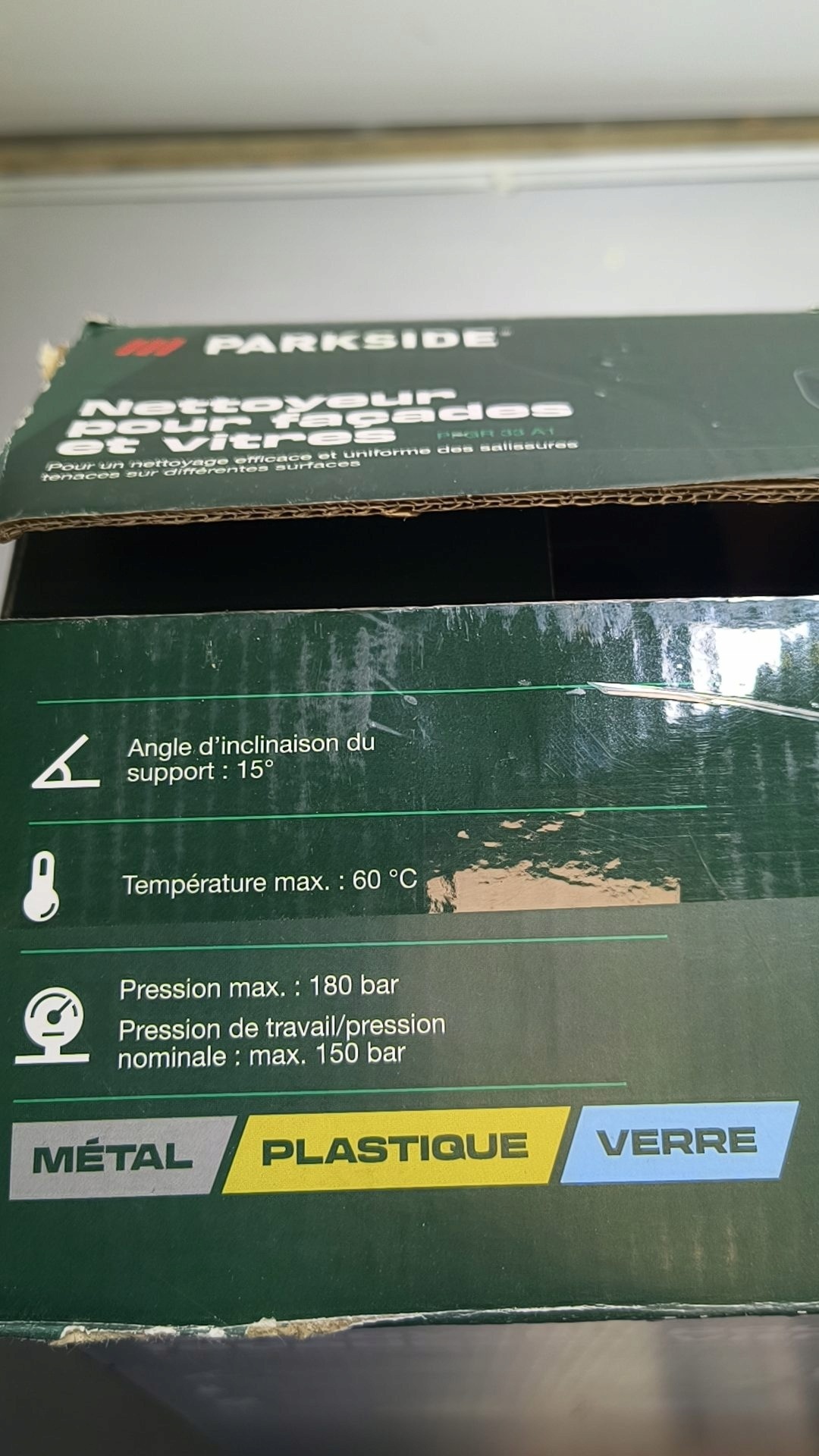PARKSIDE akcesoria do myjki ciśnieniowej PFGR 33 A1 180 bar — zdjęcie 5