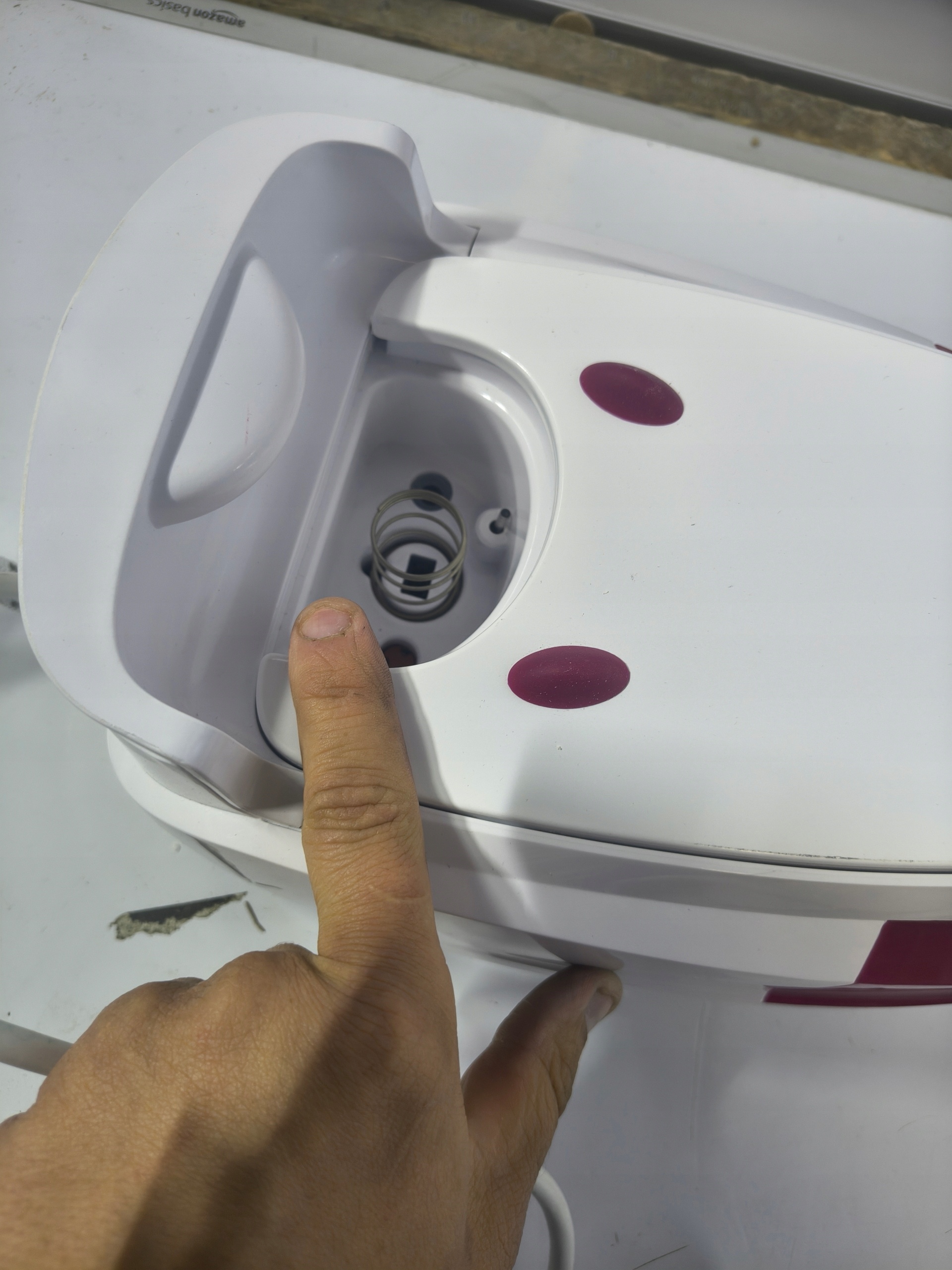 BEKO SGA6126R stacja parowa generator pary 2600W przewód parowy — zdjęcie 3