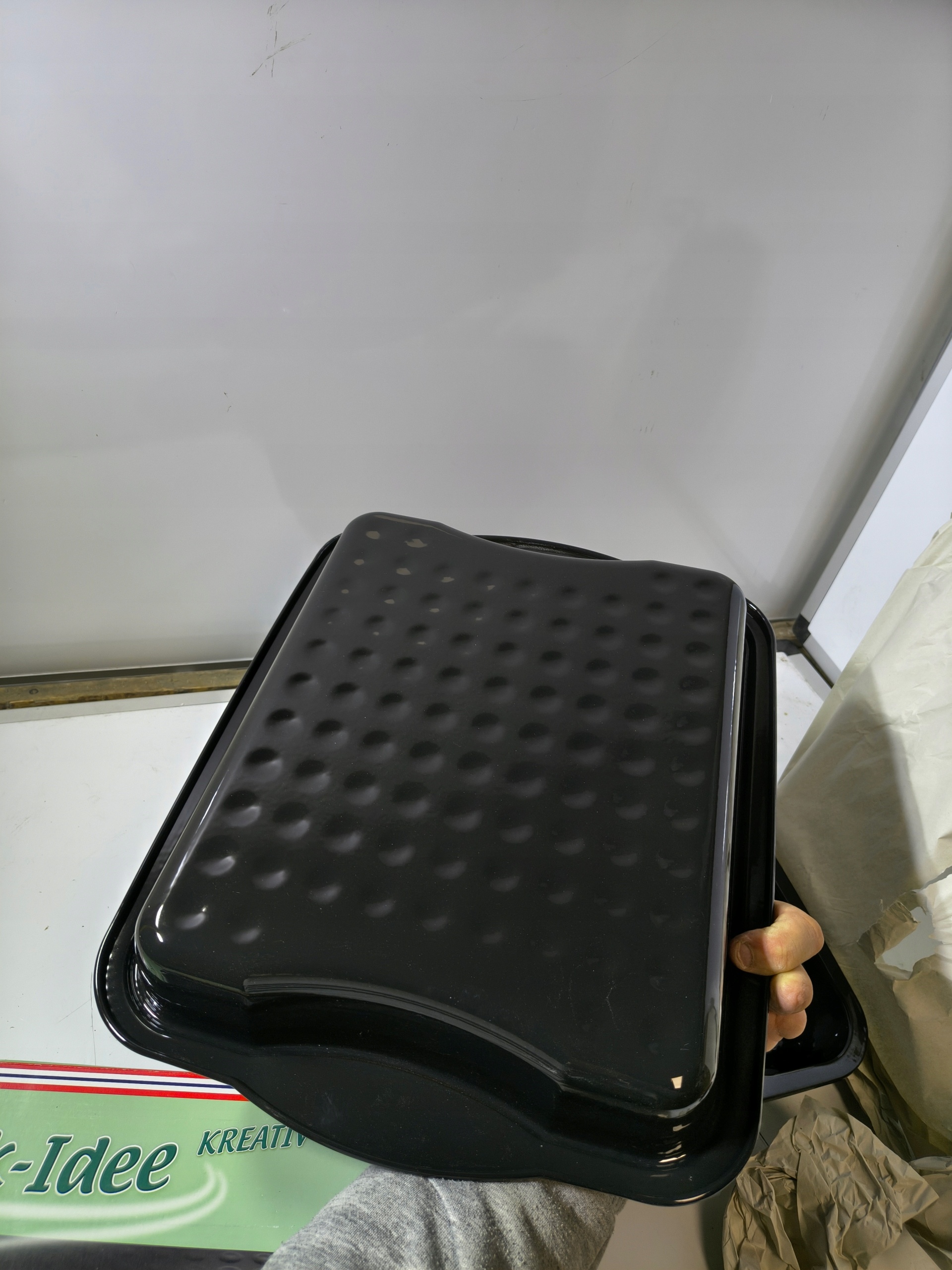 Dr. Oetker brytfanna XXL 40x34 cm z pokrywą piekarnikowa — zdjęcie 9