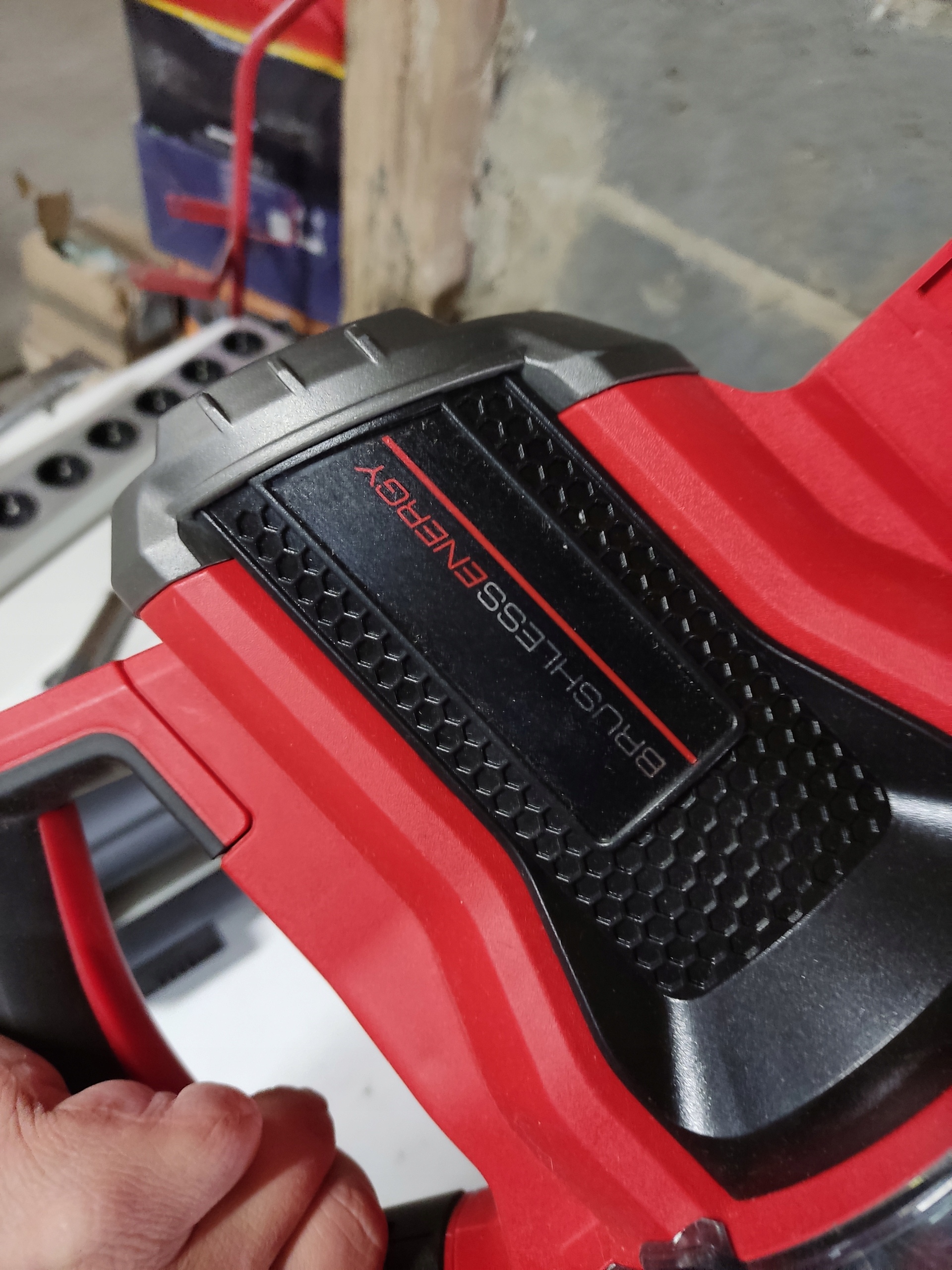 EINHELL GE-CL 36 Li E-Solo dmuchawa odkurzacz do liści 36V TURBO — zdjęcie 7