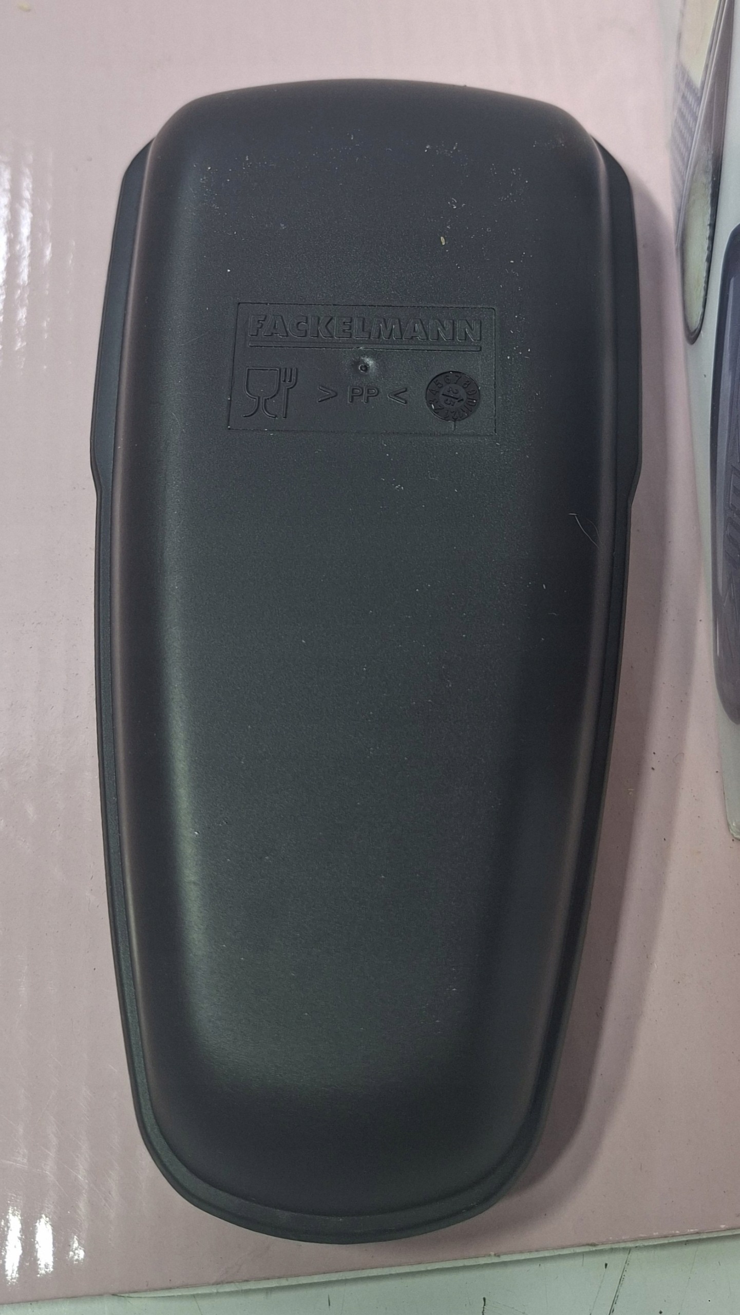 Fackelmann Tarka do parmezanu 2w1 z pojemnikiem stal nierdzewna — zdjęcie 5