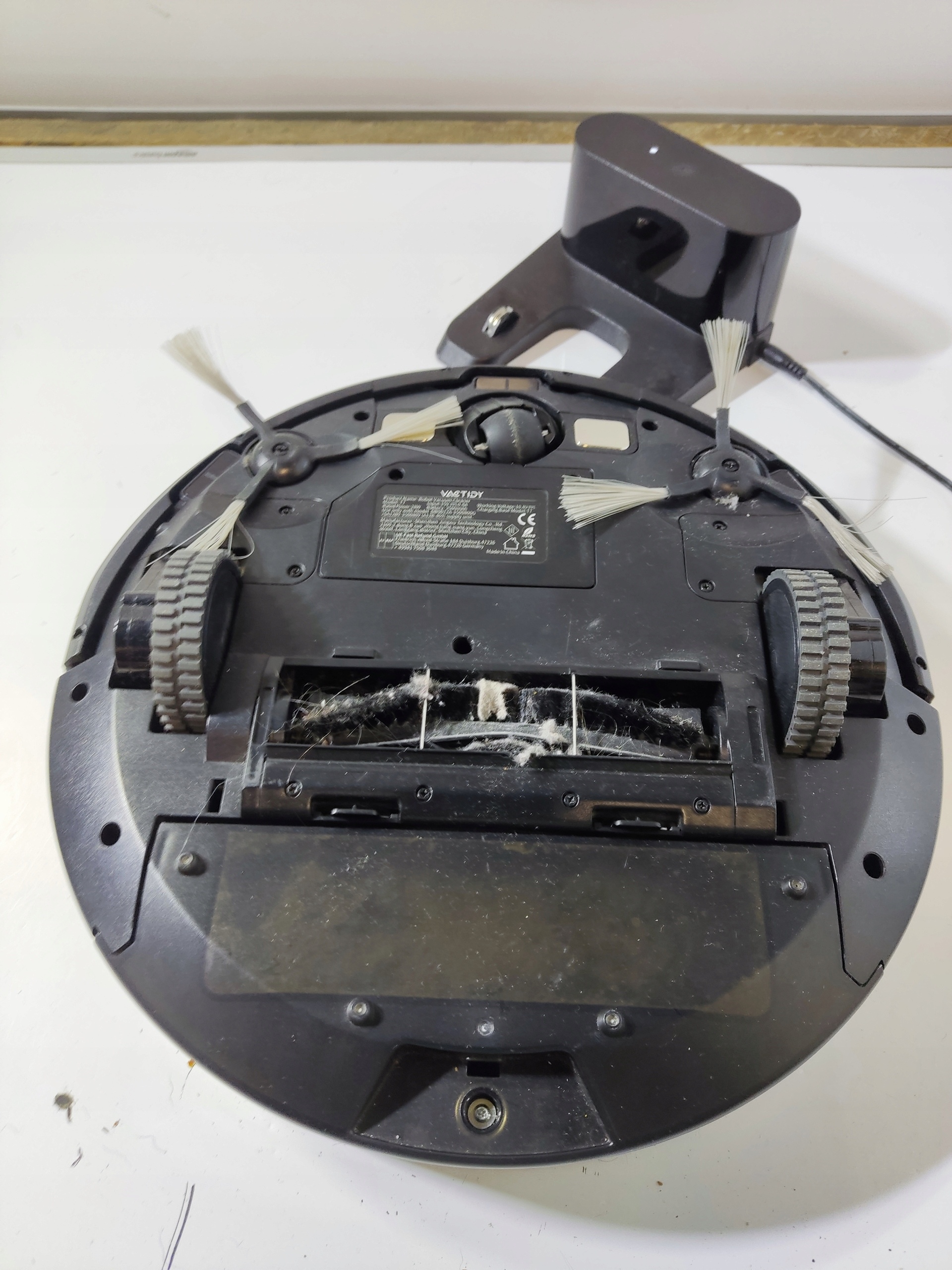 Robot sprzątający Vactidy T7 automatyczny odkurzacz smart stacja dokująca — zdjęcie 3