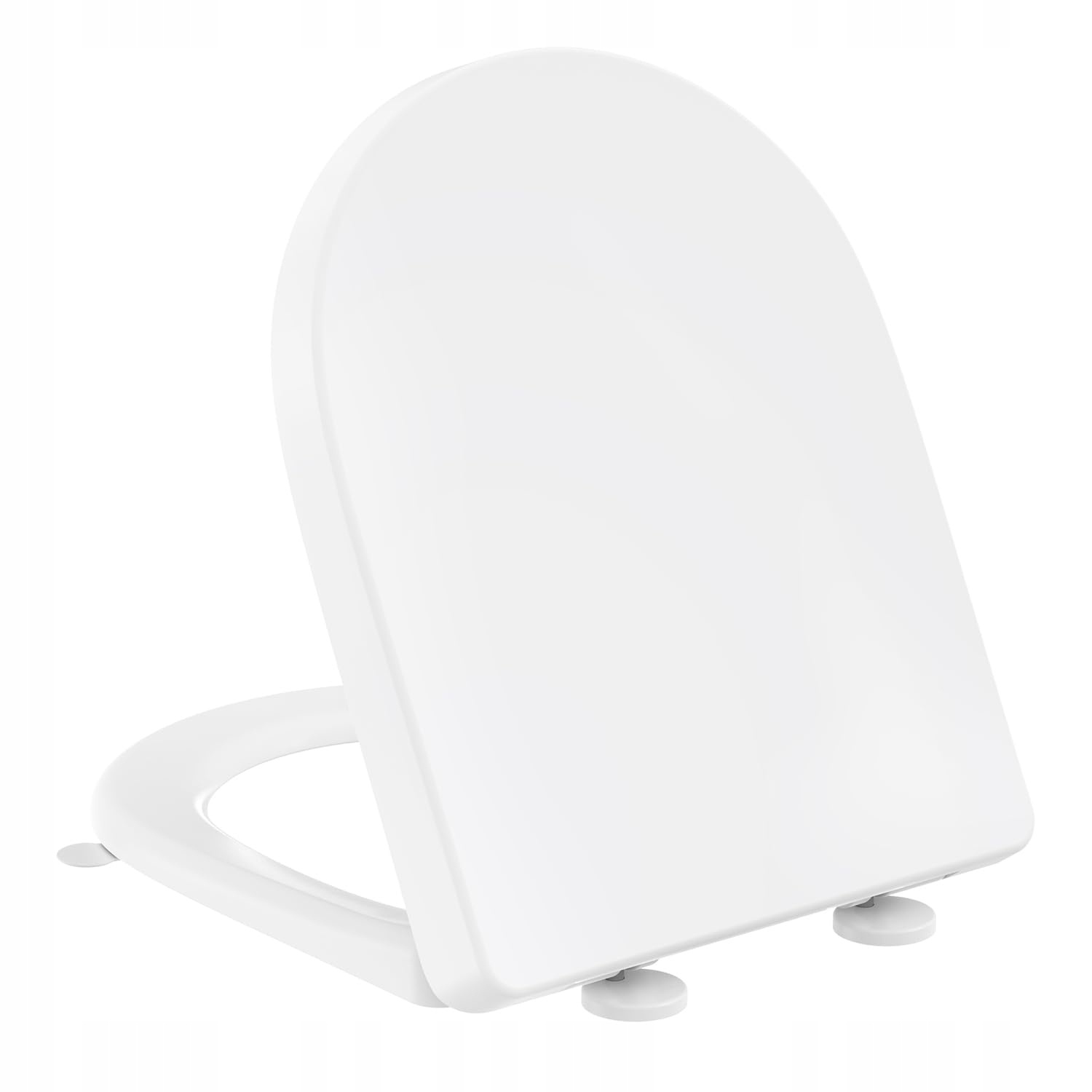 Deska sedesowa YEAHUP PRO P4016 biała WC Quick Release wolnoopadająca 175kg — zdjęcie 2
