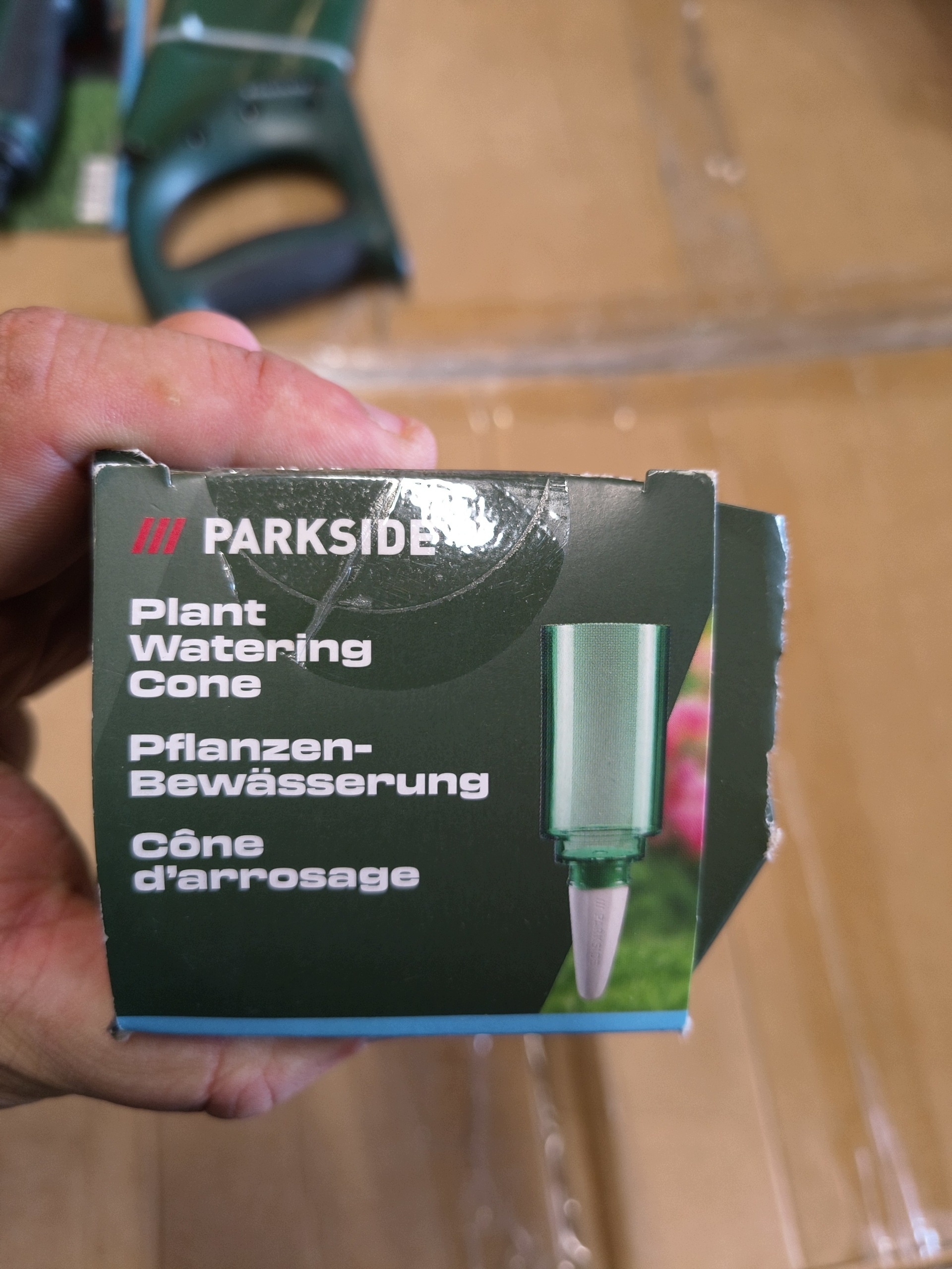 PARKSIDE stożek do podlewania roślin 220 ml — zdjęcie 4