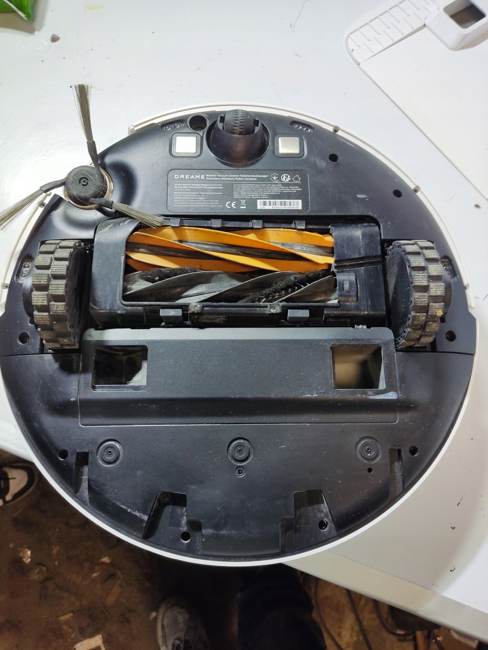 Robot sprzątający DREAME D10 Plus — zdjęcie 4