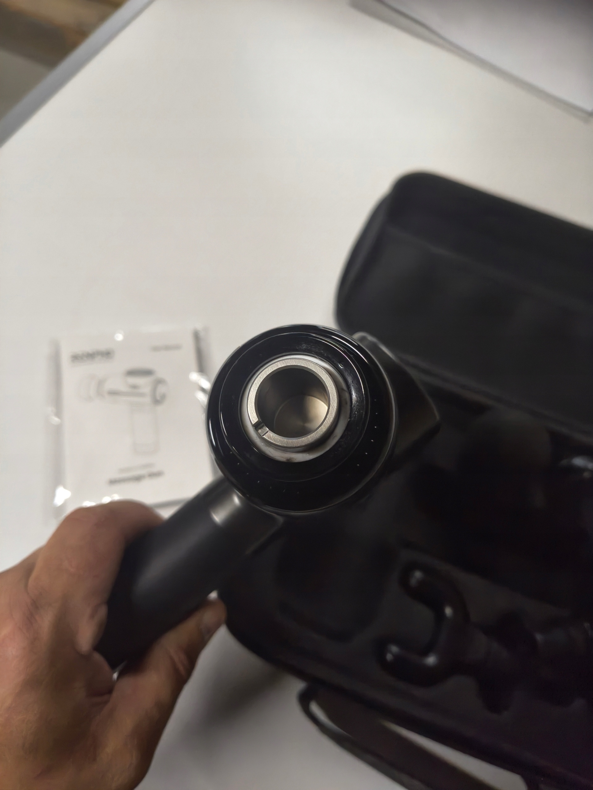 RENPHO R-C002SH pistolet do masażu masażer mięśni 25W zestaw końcówek etui — zdjęcie 9