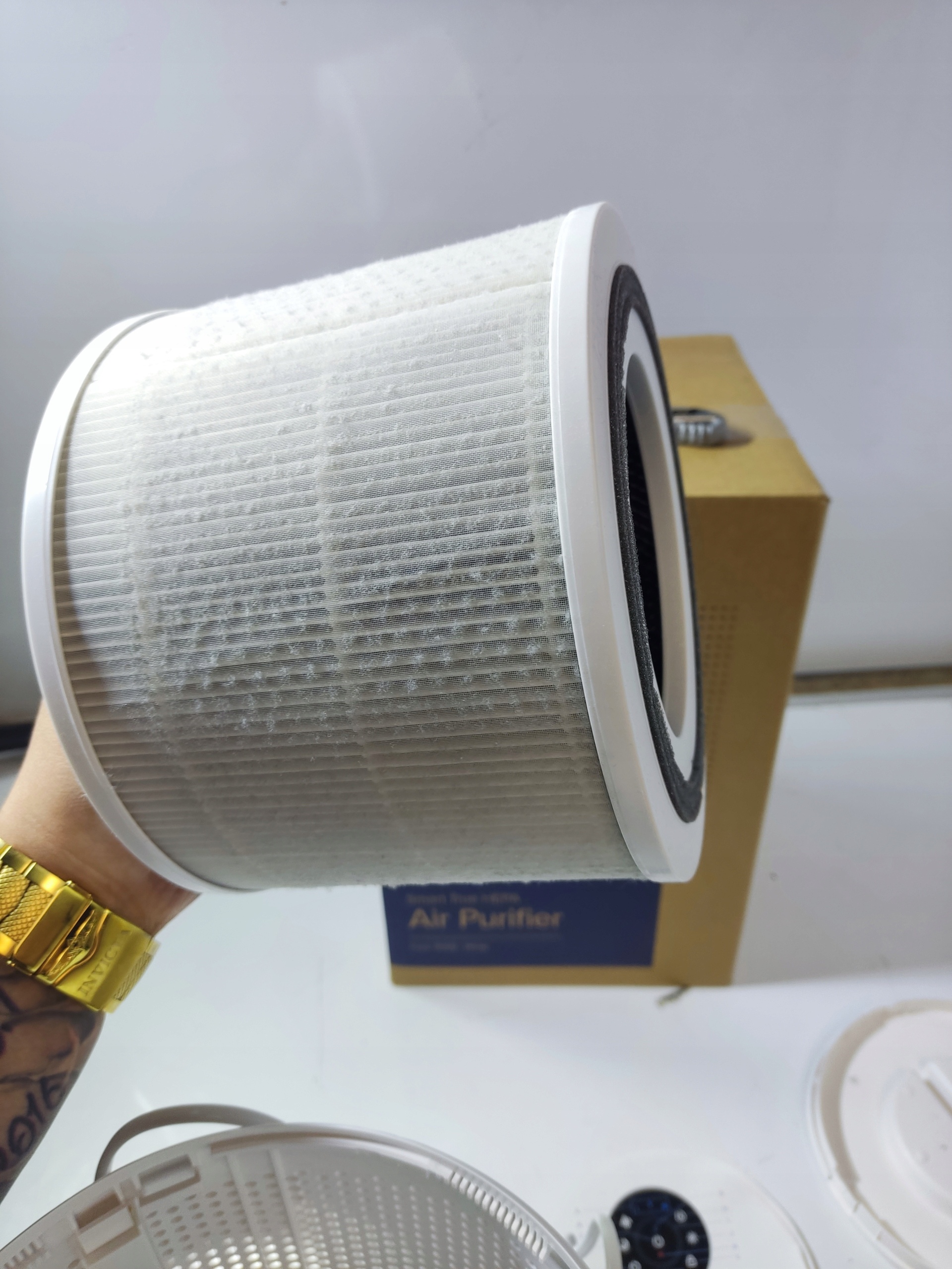 Oczyszczacz powietrza Levoit Core 300S WiFi HEPA Smart Air Purifier + filtr — zdjęcie 6