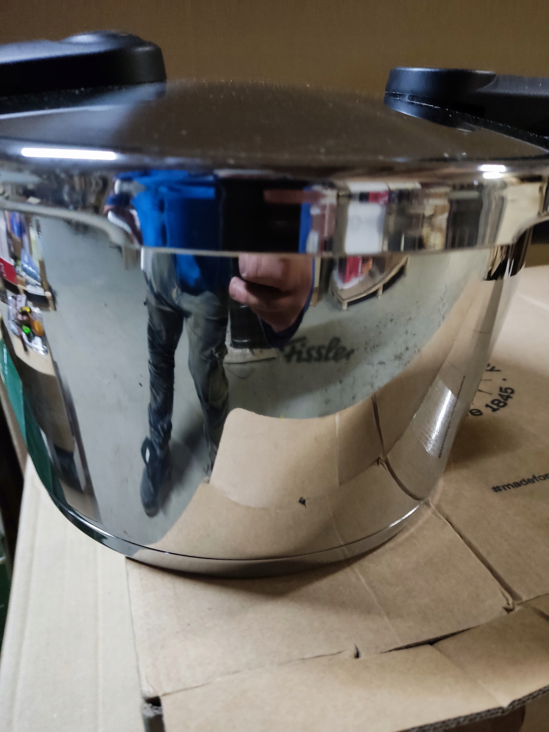 Szybkowar Fissler Vitaquick 4,5L 22cm Indukcja Stal NierdzewnaMadeinGermany — zdjęcie 3