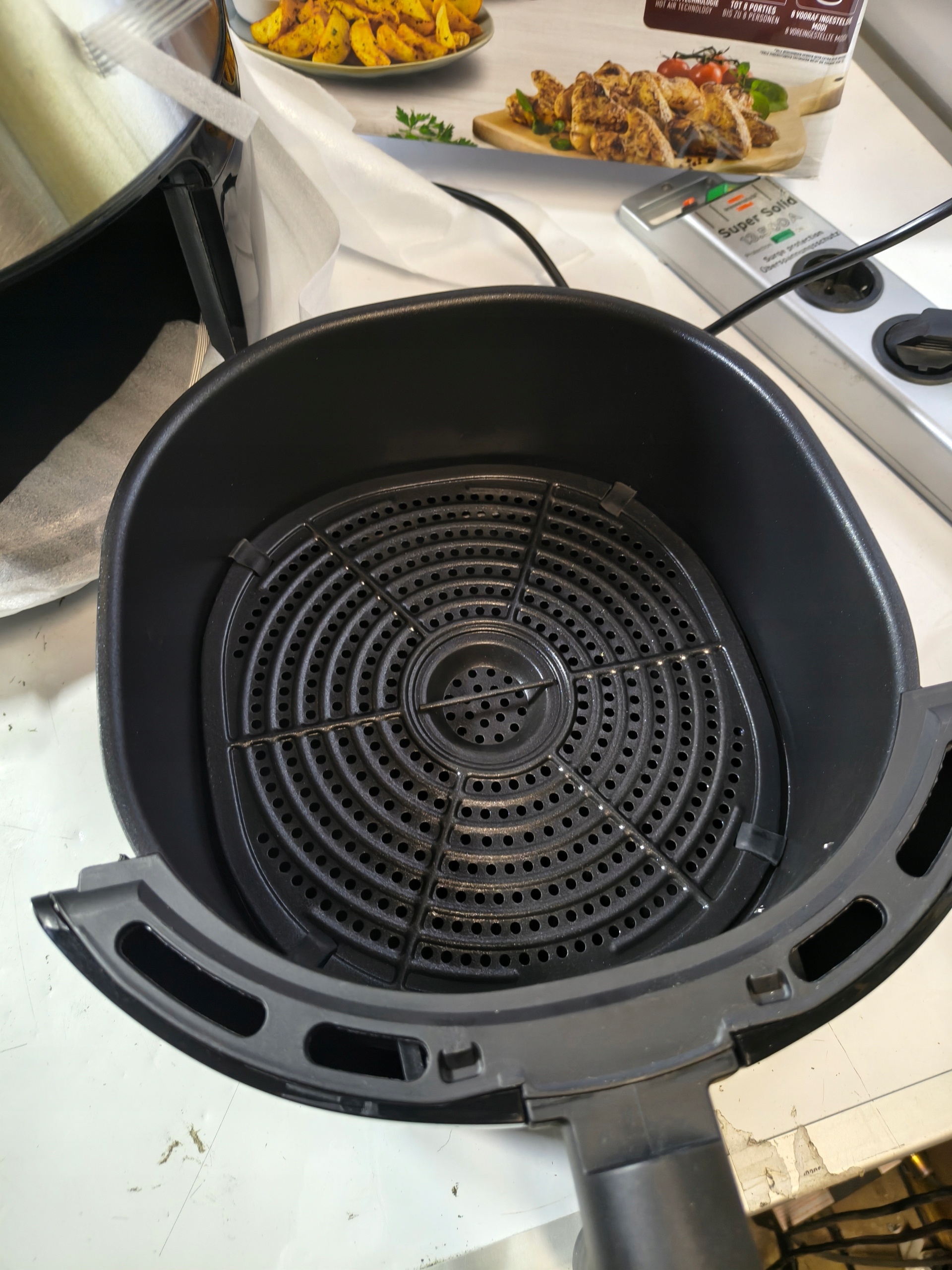 Tefal Easy Fry XXL EY701D15 Air Fryer Frytkownica Beztłuszczowa XXL 1850W — zdjęcie 3