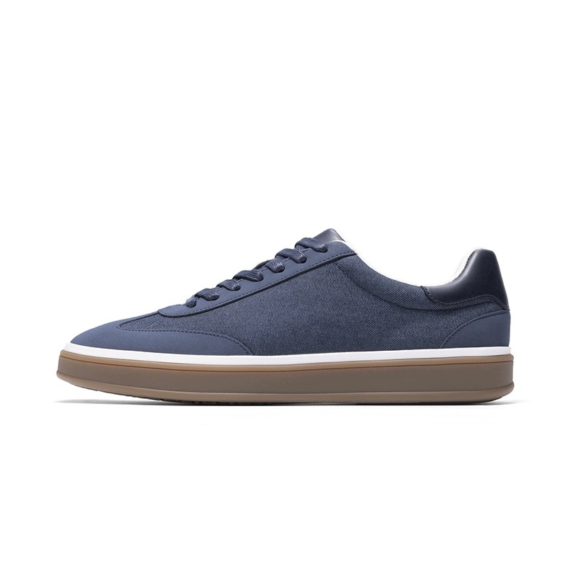 BRUNO MARC buty męskie sneakersy granatowe casual rozmiar 47 — zdjęcie 3