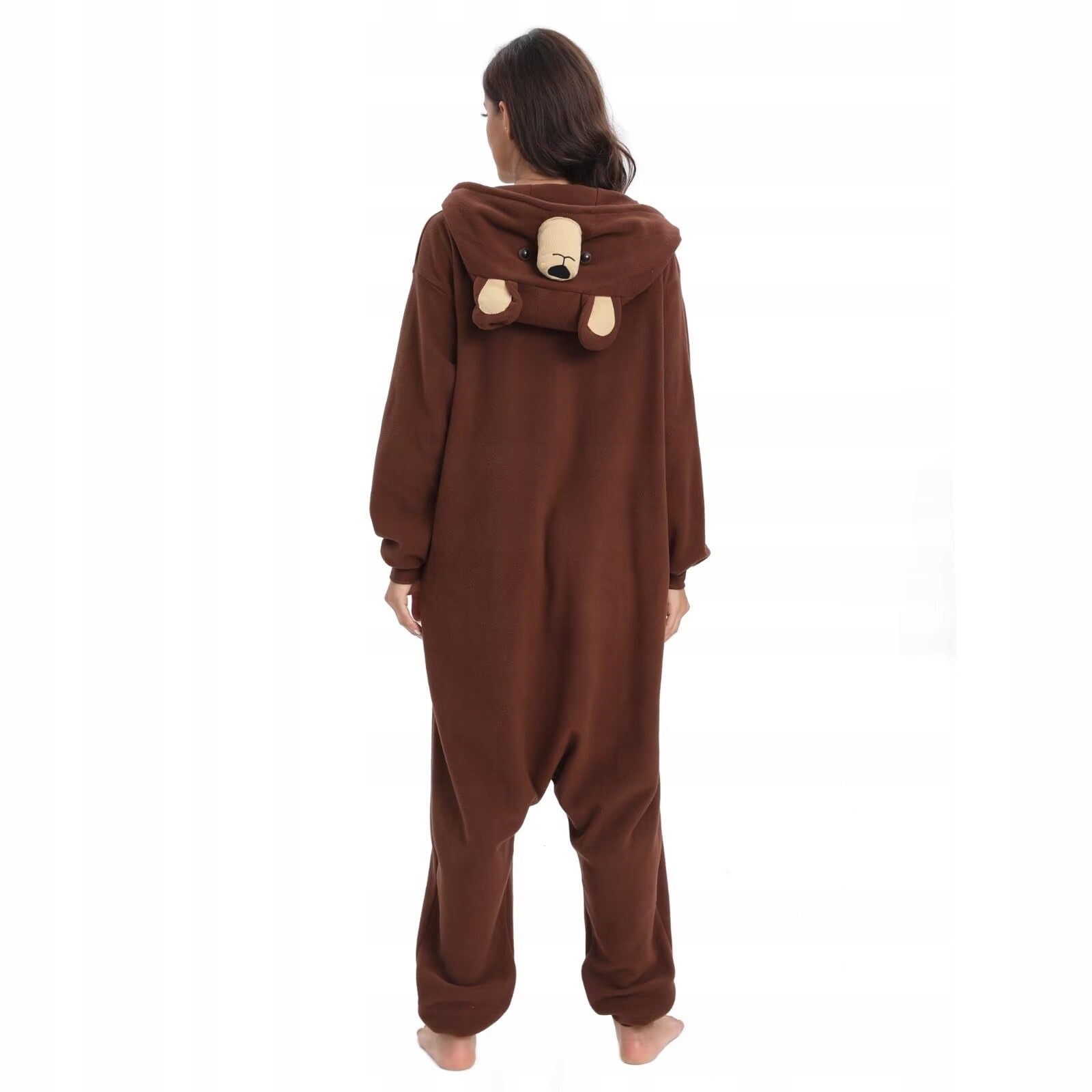Kigurumi Miś Onesie Piżama Kombinezon Pajac Bear Kostium Unisex — zdjęcie 3