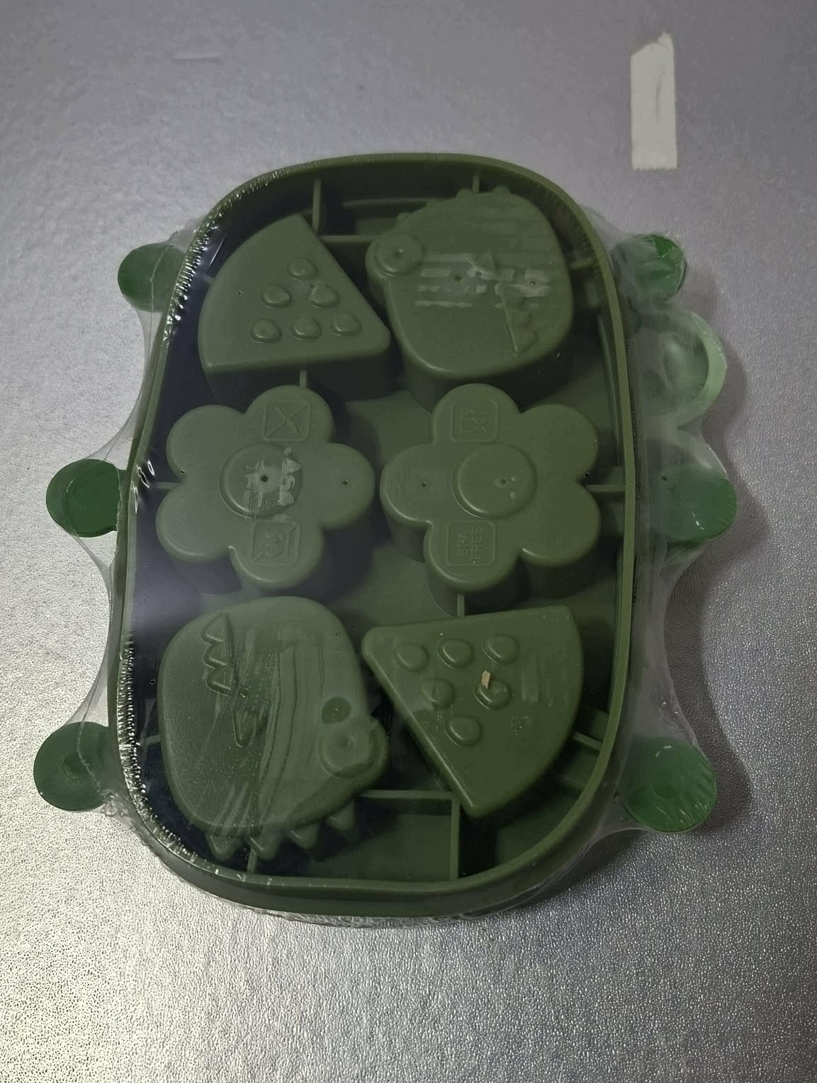 Forma do lodów na patyku 6 szt. dinozaur BPA Free foremki — zdjęcie 6