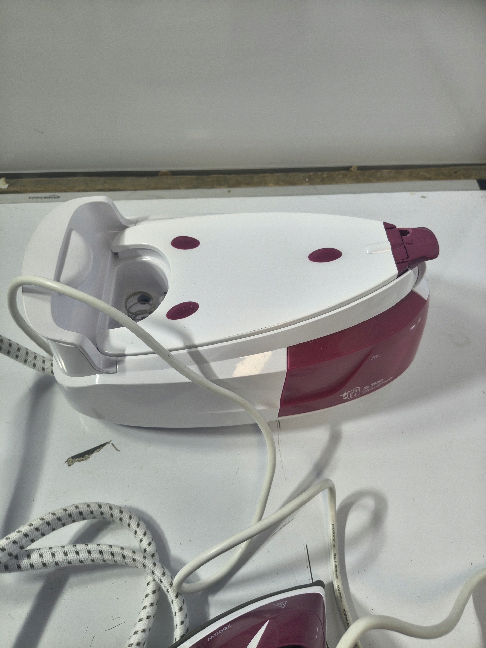 BEKO SGA6126R stacja parowa generator pary 2600W przewód parowy — zdjęcie 7