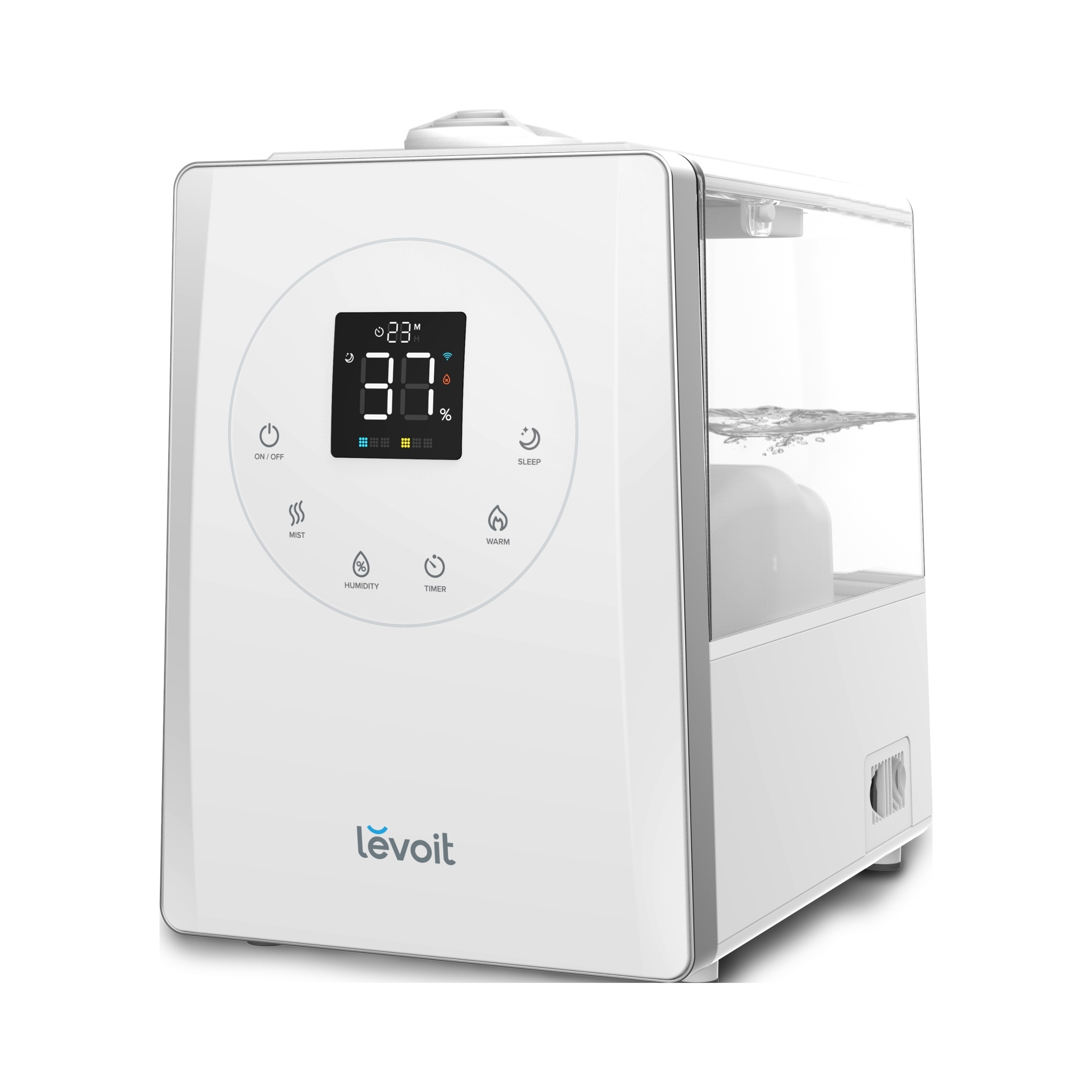 Levoit LV600S Smart Hybrid Nawilżacz Powietrza 6L WiFi Ciepła Zimna Mgiełka — zdjęcie 2