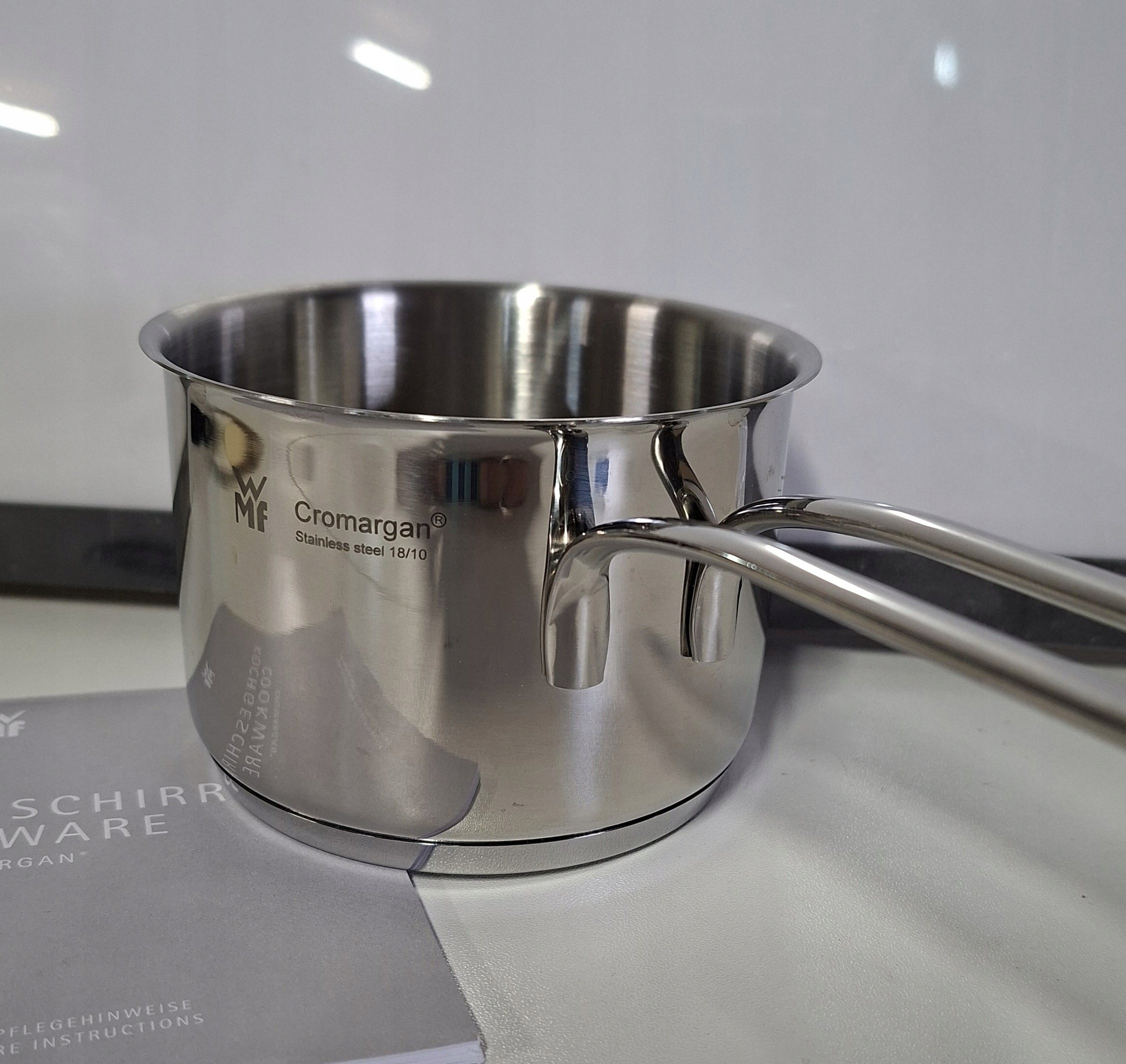 WMF garnek 12 cm 1 l Cromargan stal 18/10 indukcja — zdjęcie 5
