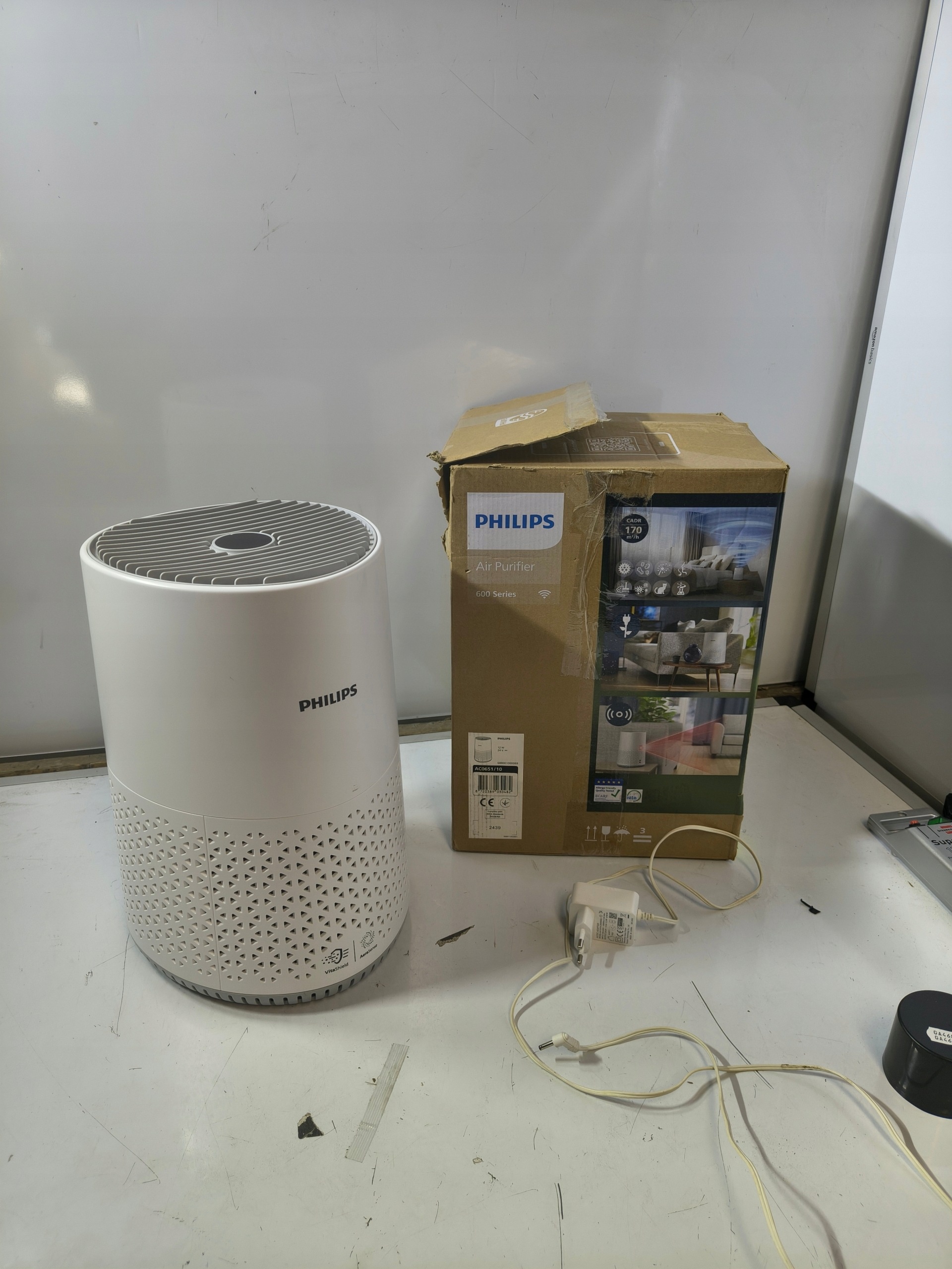 Philips AC0651/10 Oczyszczacz Powietrza 600 Series WiFi do 44 m² — zdjęcie 3