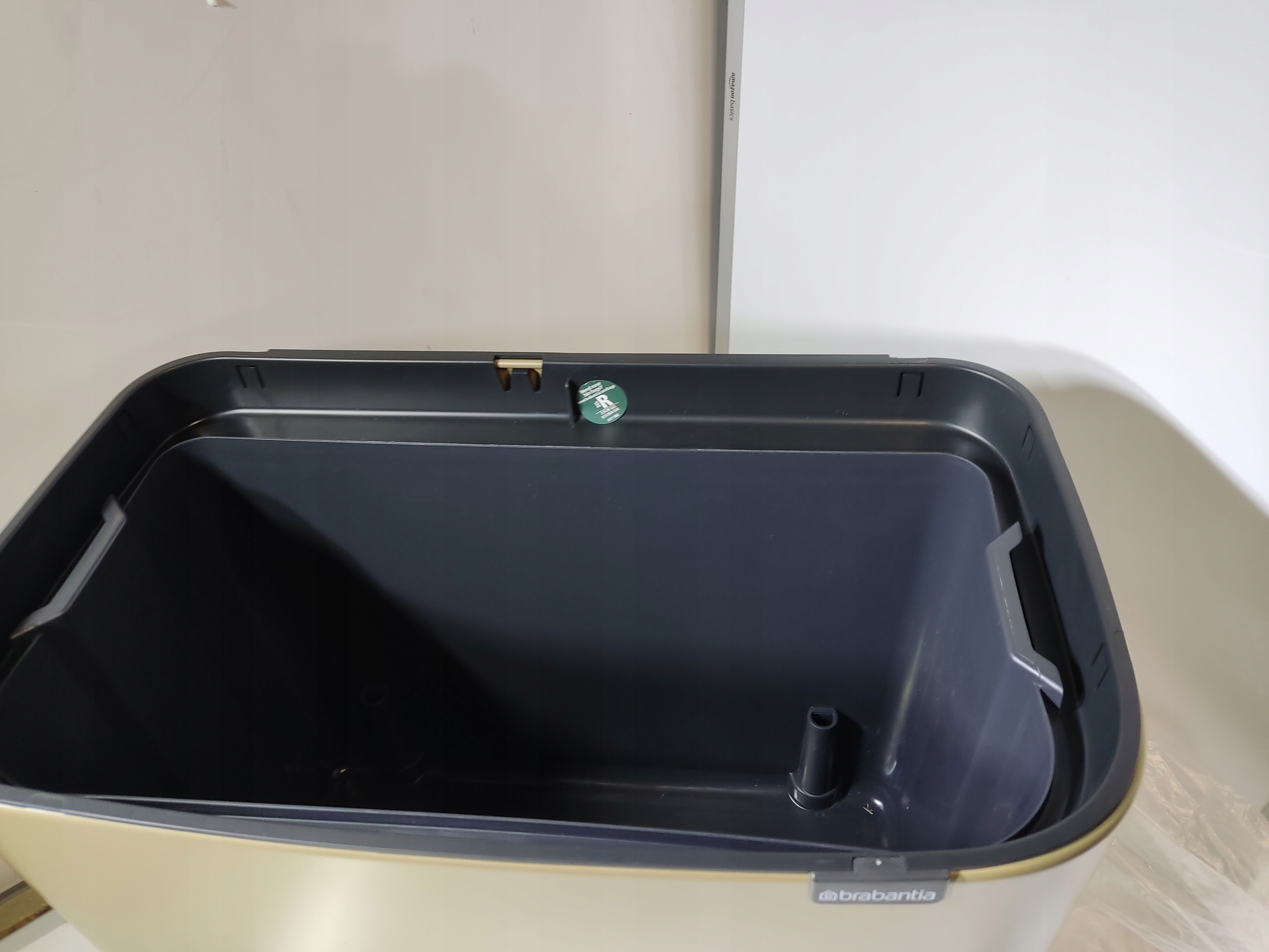 Brabantia Bo Touch Bin Kosz na śmieci 36L Stalowy Soft Touch Segregacja — zdjęcie 5