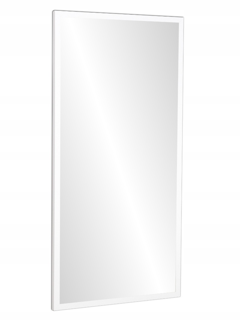 Lustro Profilmat ścienne prostokąt rama drewno 50 x 150 mcm — zdjęcie 2