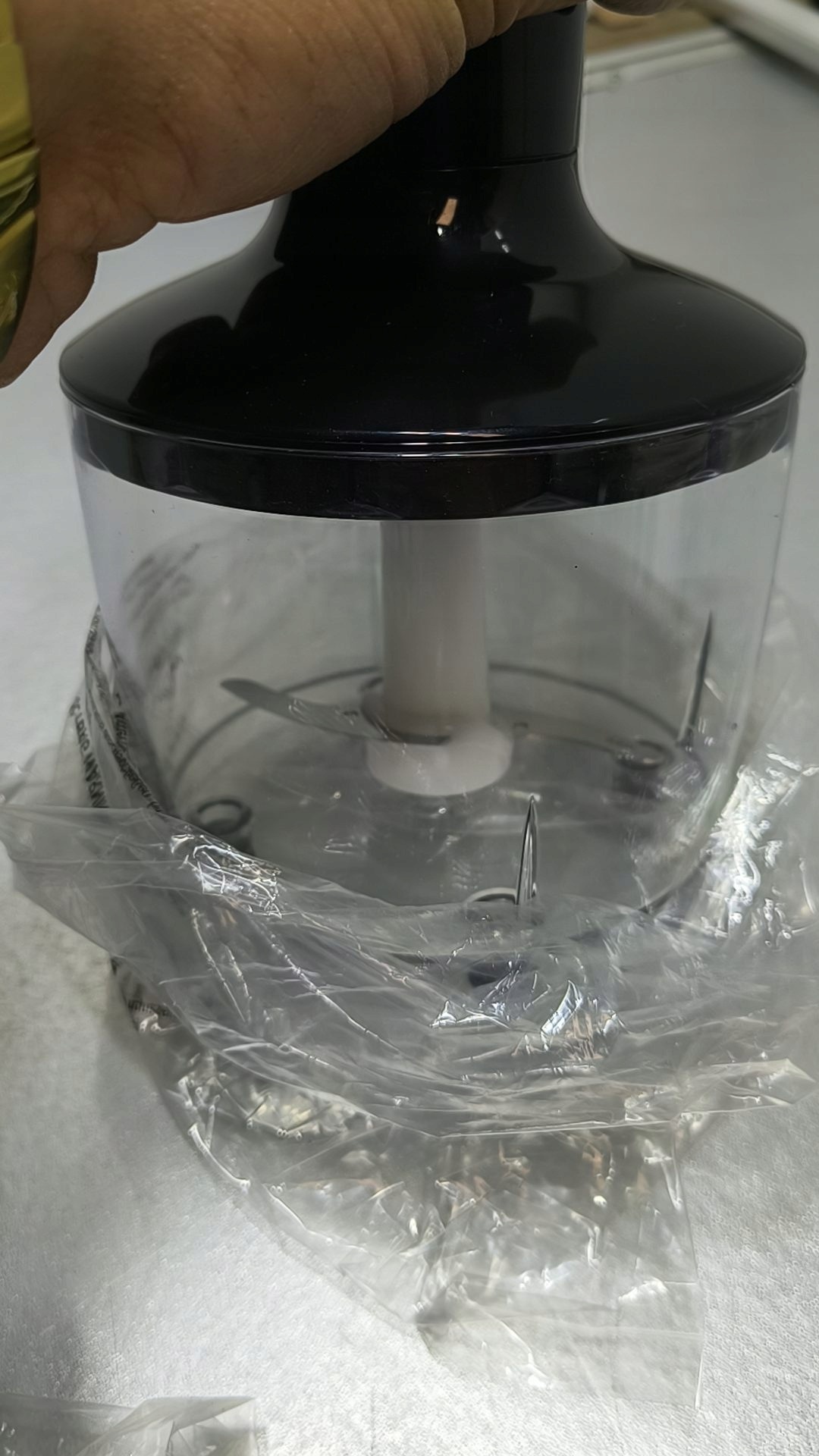 Gourmetmaxx blender ręczny bezprzewodowy 14338 200 W 500 ml — zdjęcie 7