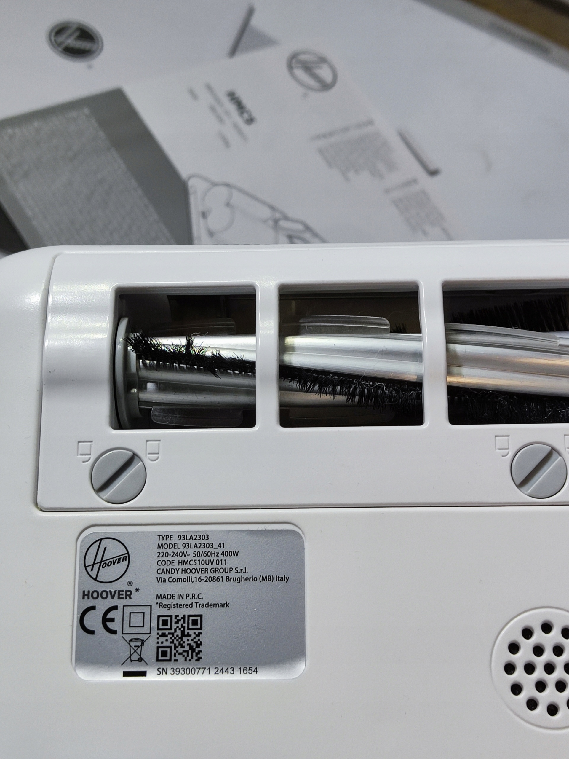 HOOVER HMC5 Odkurzacz do Materacy UV Roztocza 4w1 400W — zdjęcie 10