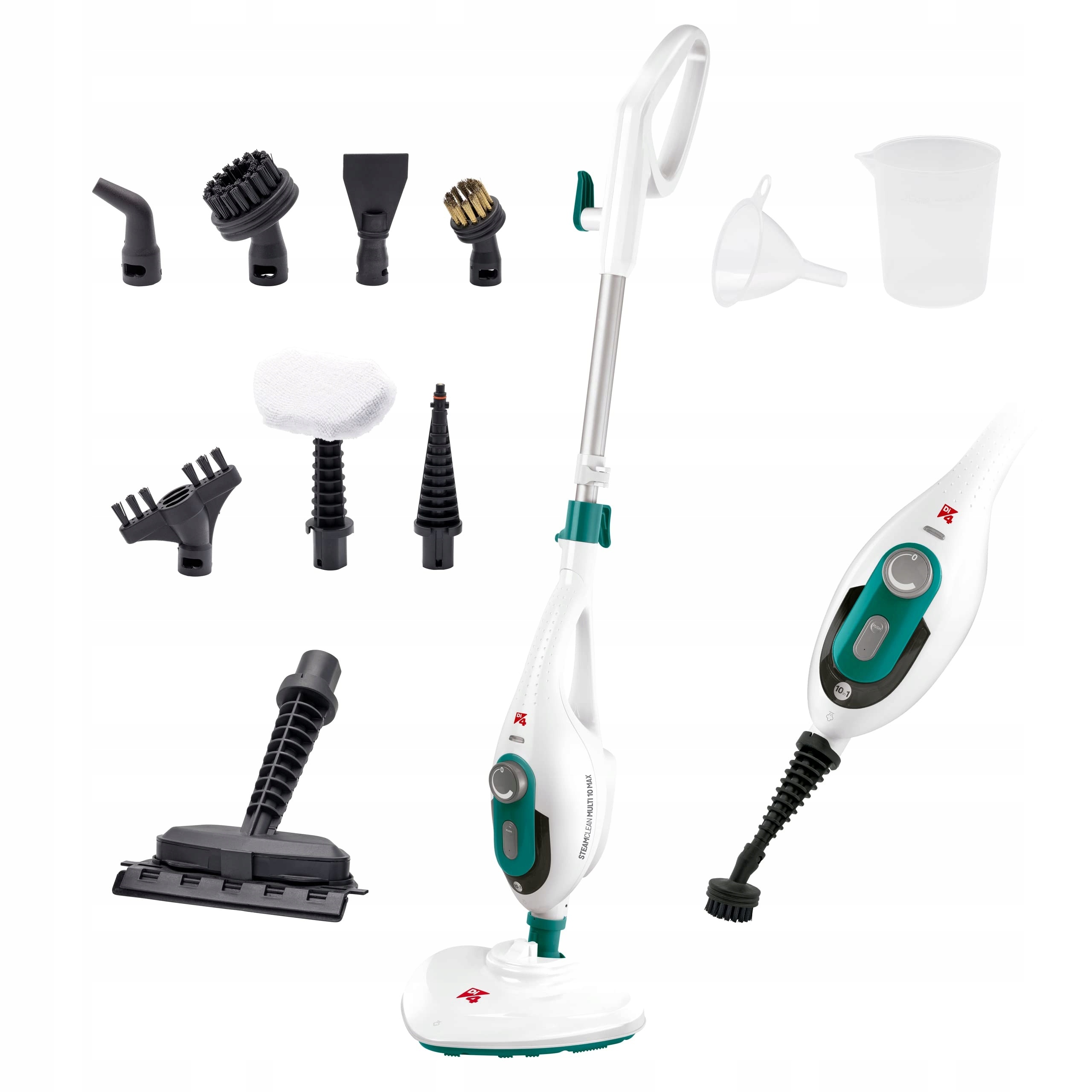 TEFAL STEAMCLEAN MULTIO MAX MOP PAROWY 1500W 10w1 — zdjęcie 2