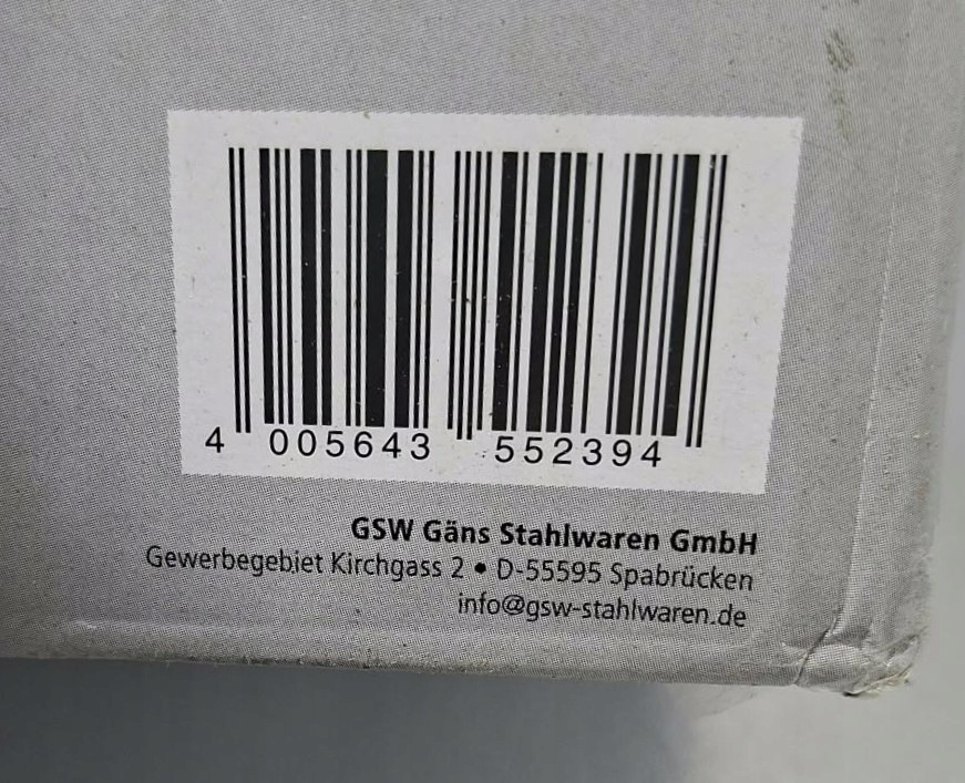 GSW Miska termiczna 3,2 l stal nierdzewna z pokrywą 22 cm — zdjęcie 10