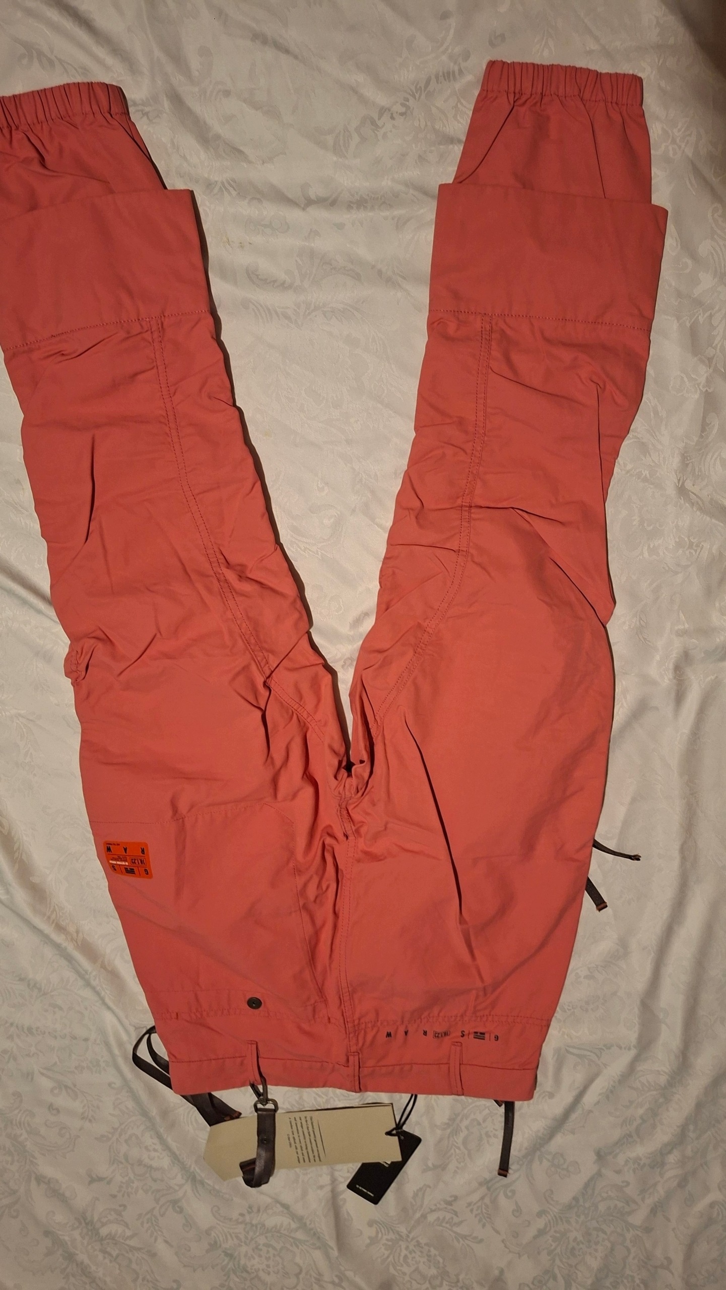 G-Star RAW Damskie spodnie cargo E pant wmn 25 — zdjęcie 6