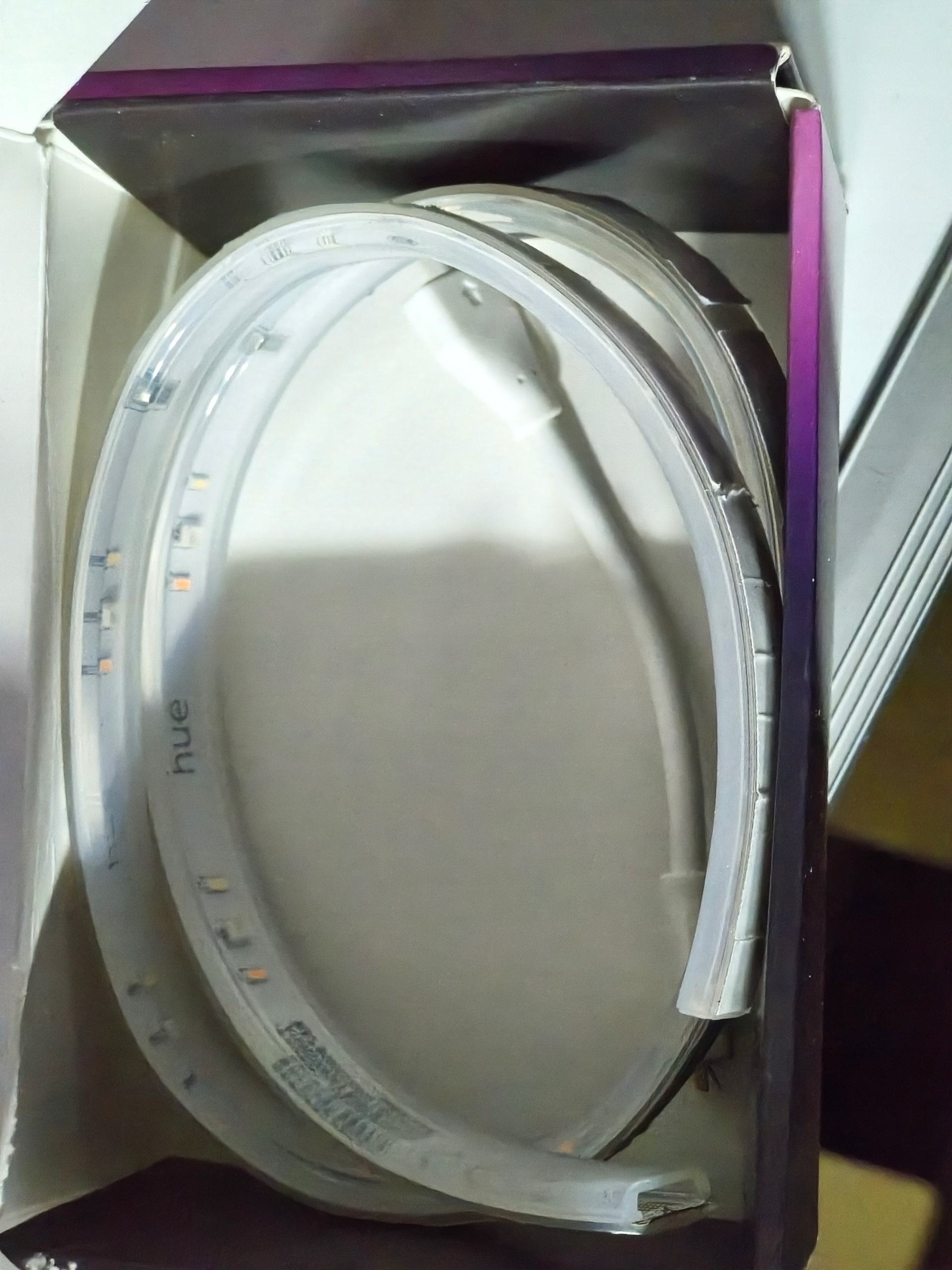 PHILIPS HUE Lightstrip Plus Extension 1m RGB LED taśma — zdjęcie 6