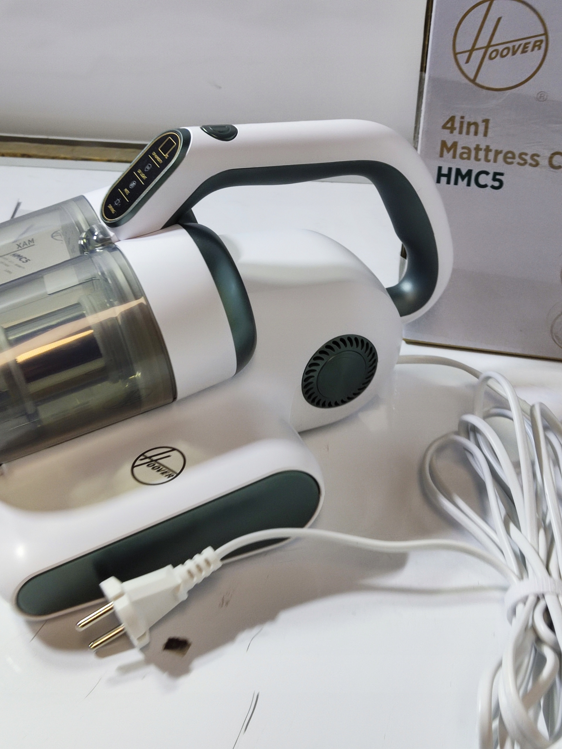 HOOVER HMC5 Odkurzacz do Materacy UV Roztocza 4w1 400W — zdjęcie 4