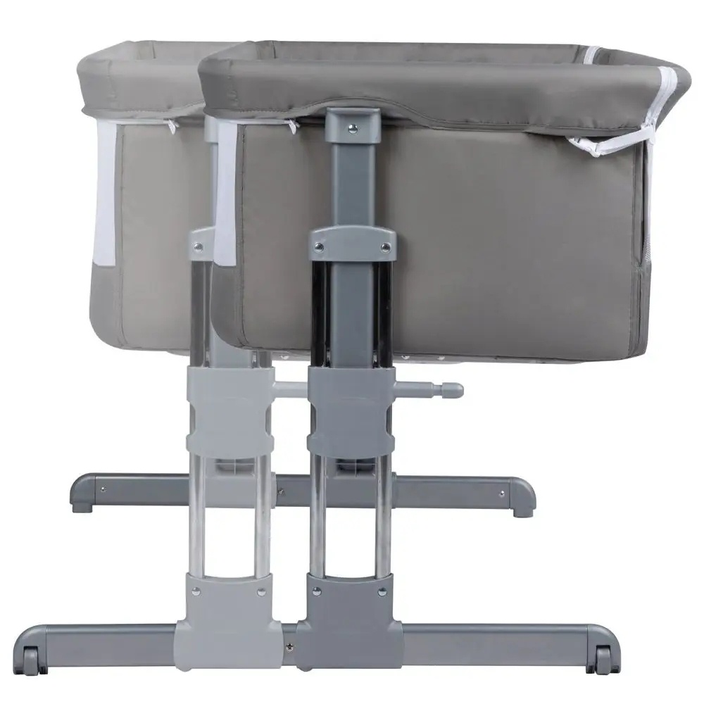 Bébé Confort Calidoo łóżeczko dostawne 70x96 cm szare do 9 kg — zdjęcie 5