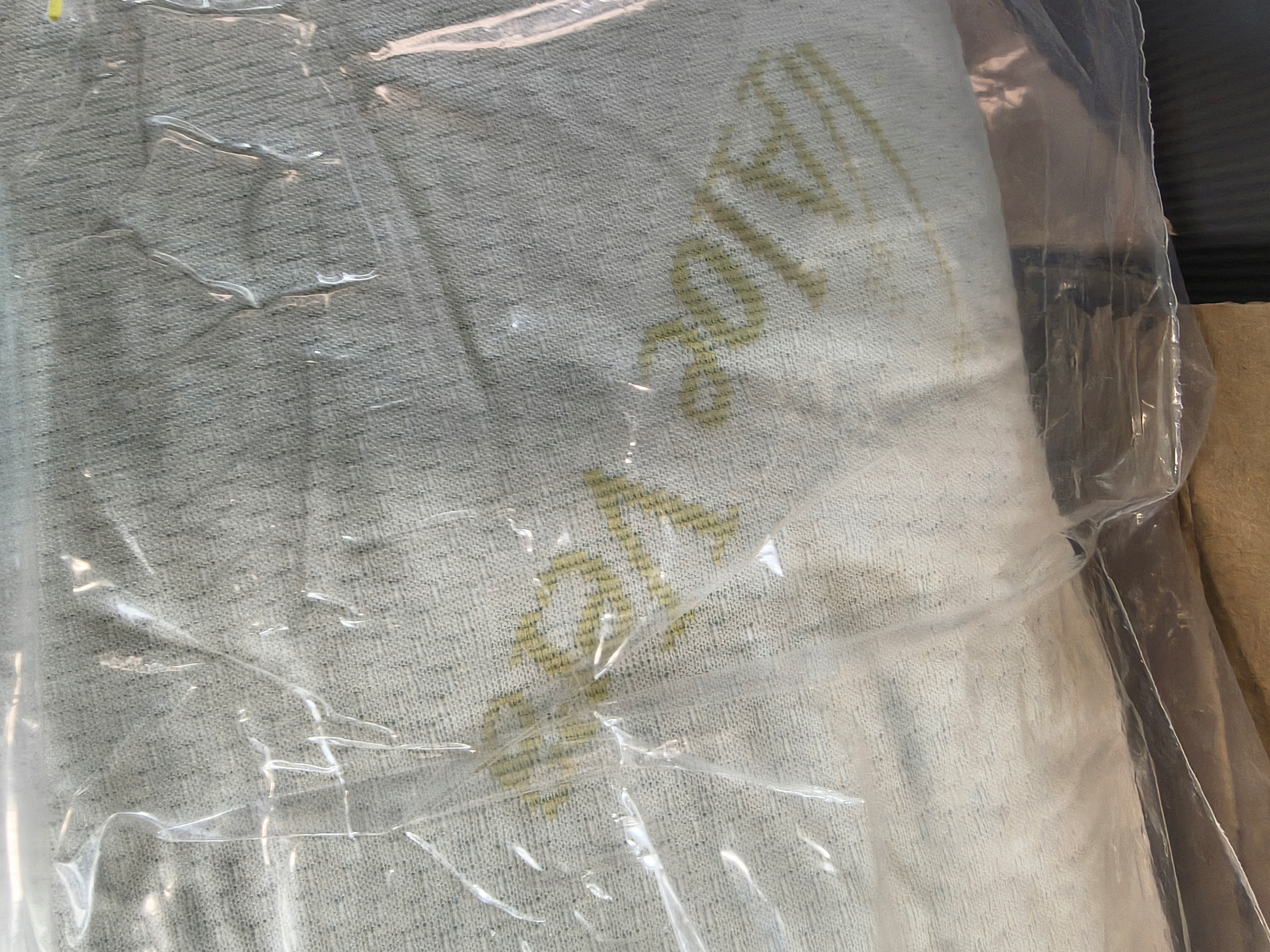 Poduszka ortopedyczna Memory Foam Aloe Vera Baldiflex profilowana antyalerg — zdjęcie 7