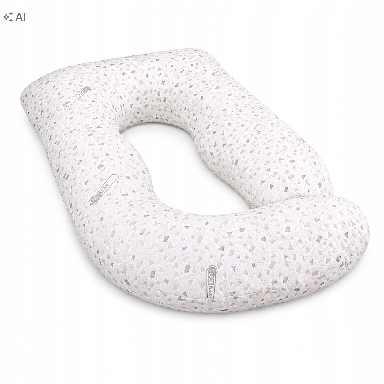 Poduszka Ciążowa Typ J 360° – Ergonomiczna Poduszka do Spania i Karmienia — zdjęcie 2