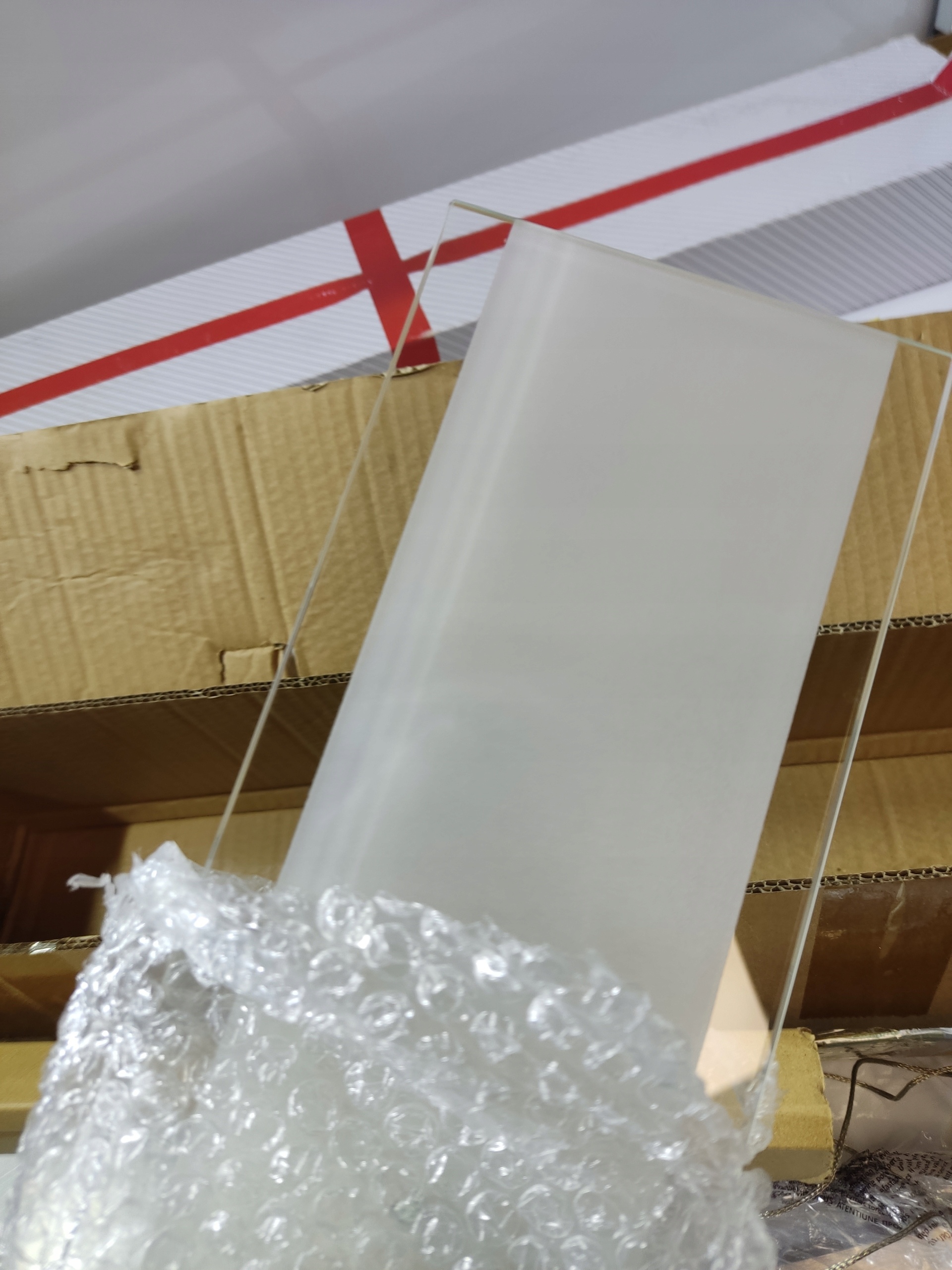 Lampa wisząca LED 85 cm nowoczesna sufitowa listwa LED srebrna regulowana — zdjęcie 4