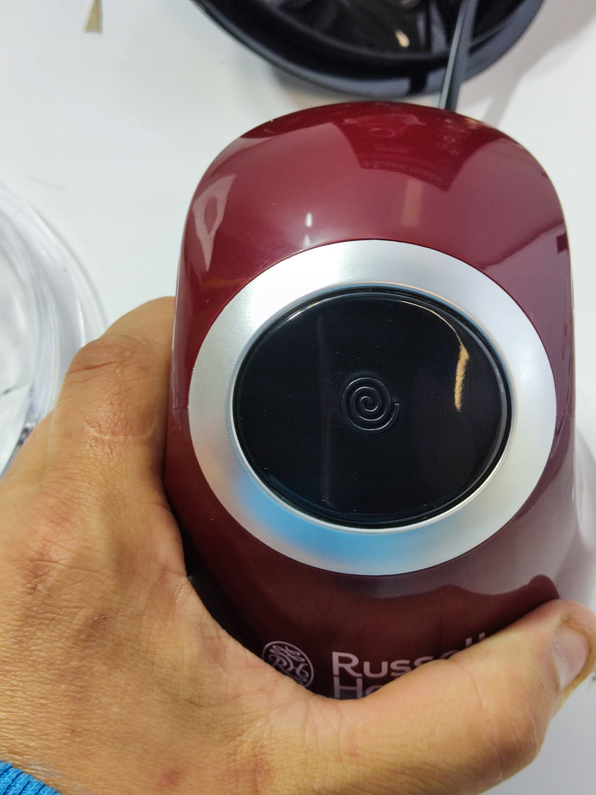 Russell Hobbs Desire Mini Chopper rozdrabniacz 200W szklana misa — zdjęcie 7